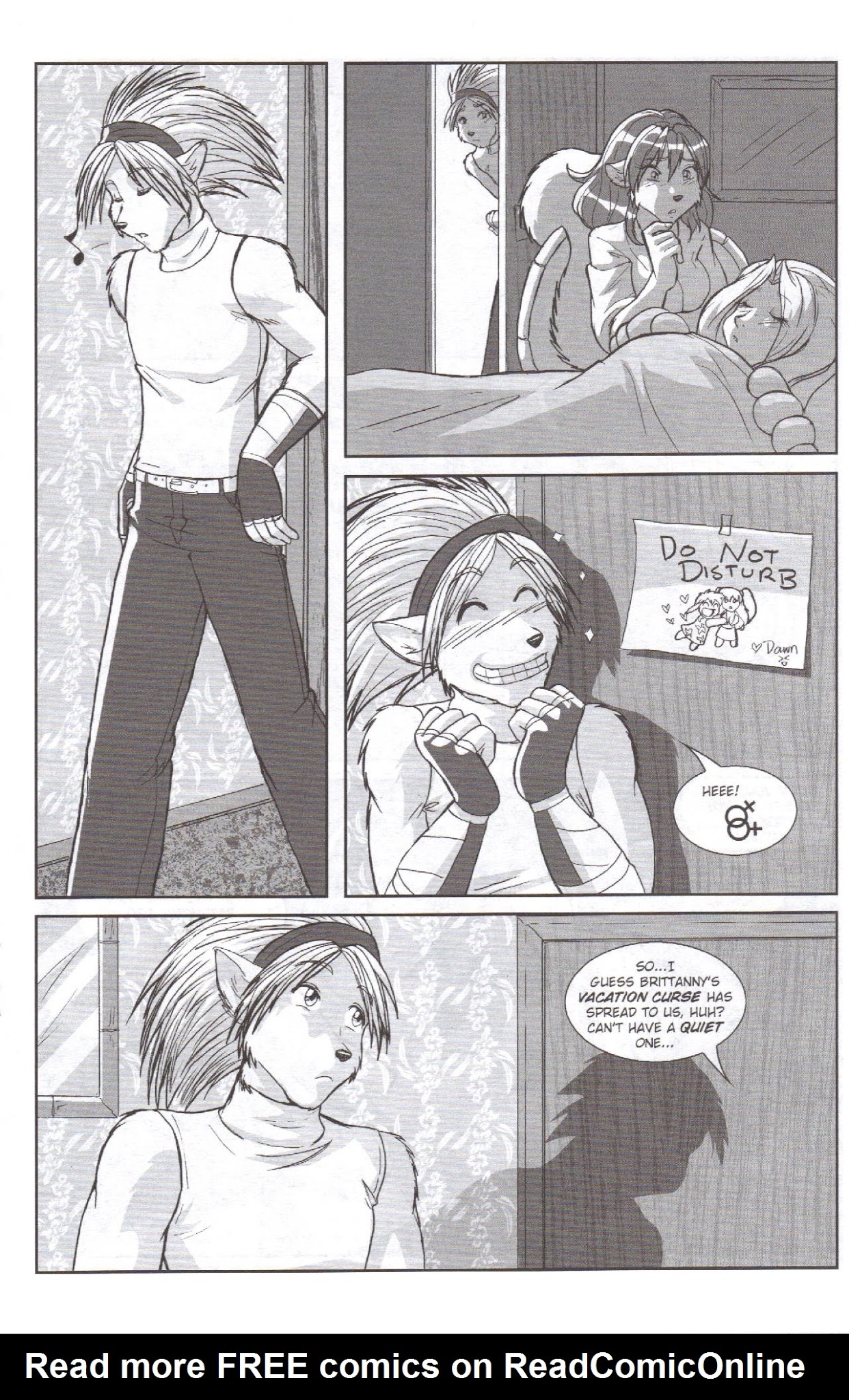 Read online Gold Digger/Ninja High School: Maidens of Twilight comic -  Issue #3 - 17