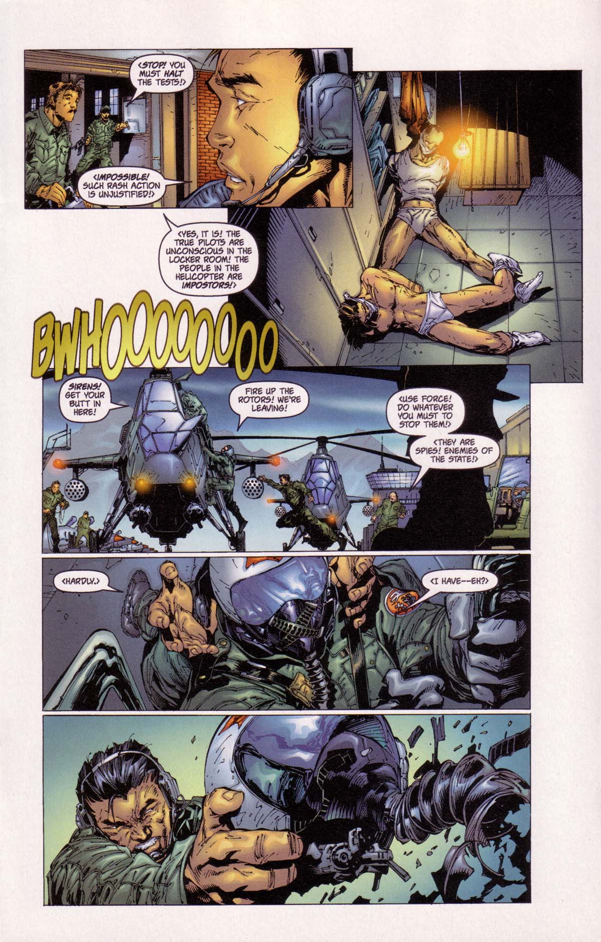 Read online Tomb Raider: The Series comic -  Issue #11 - 5