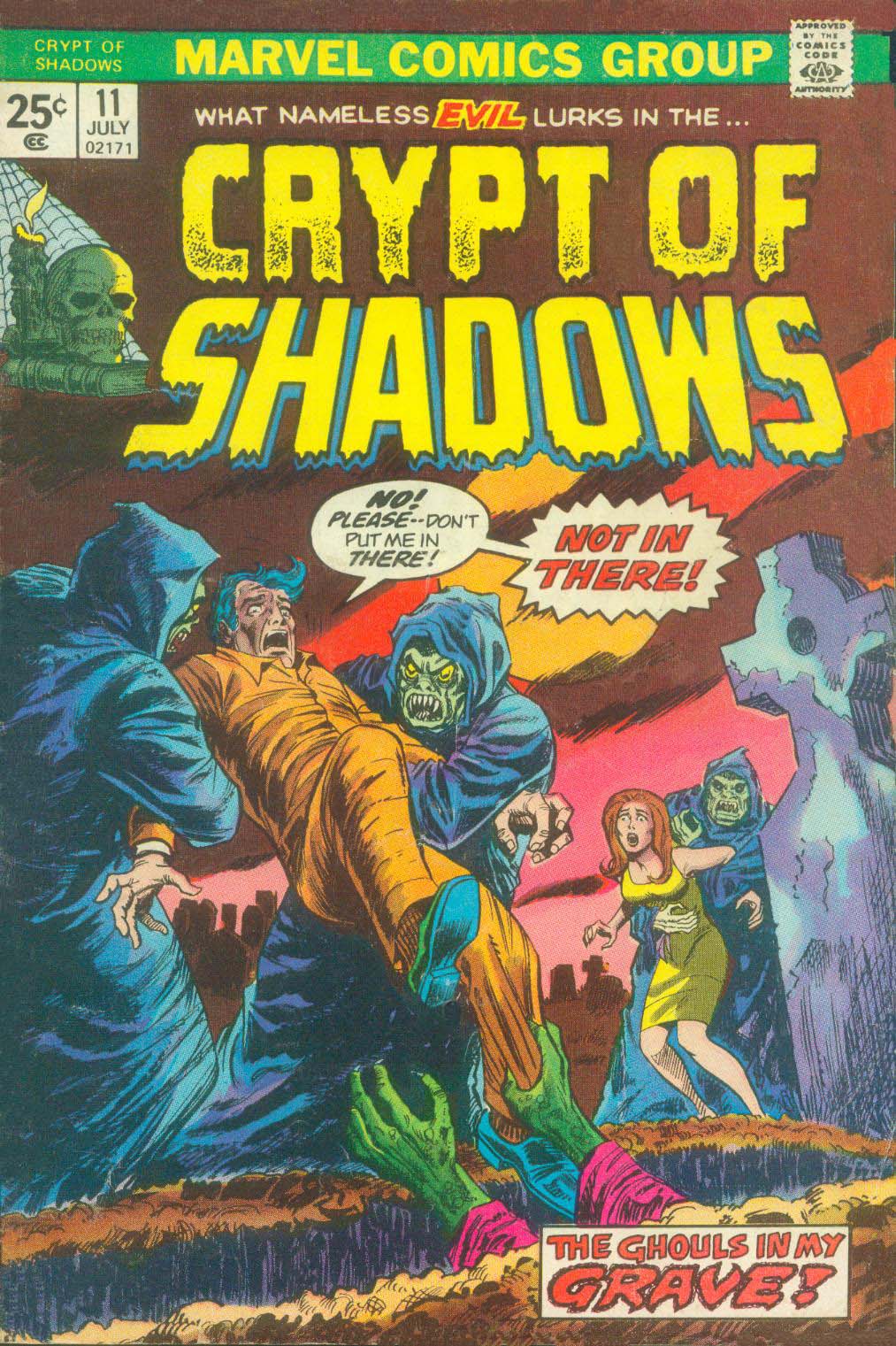 Read online Crypt of Shadows comic -  Issue #11 - 1
