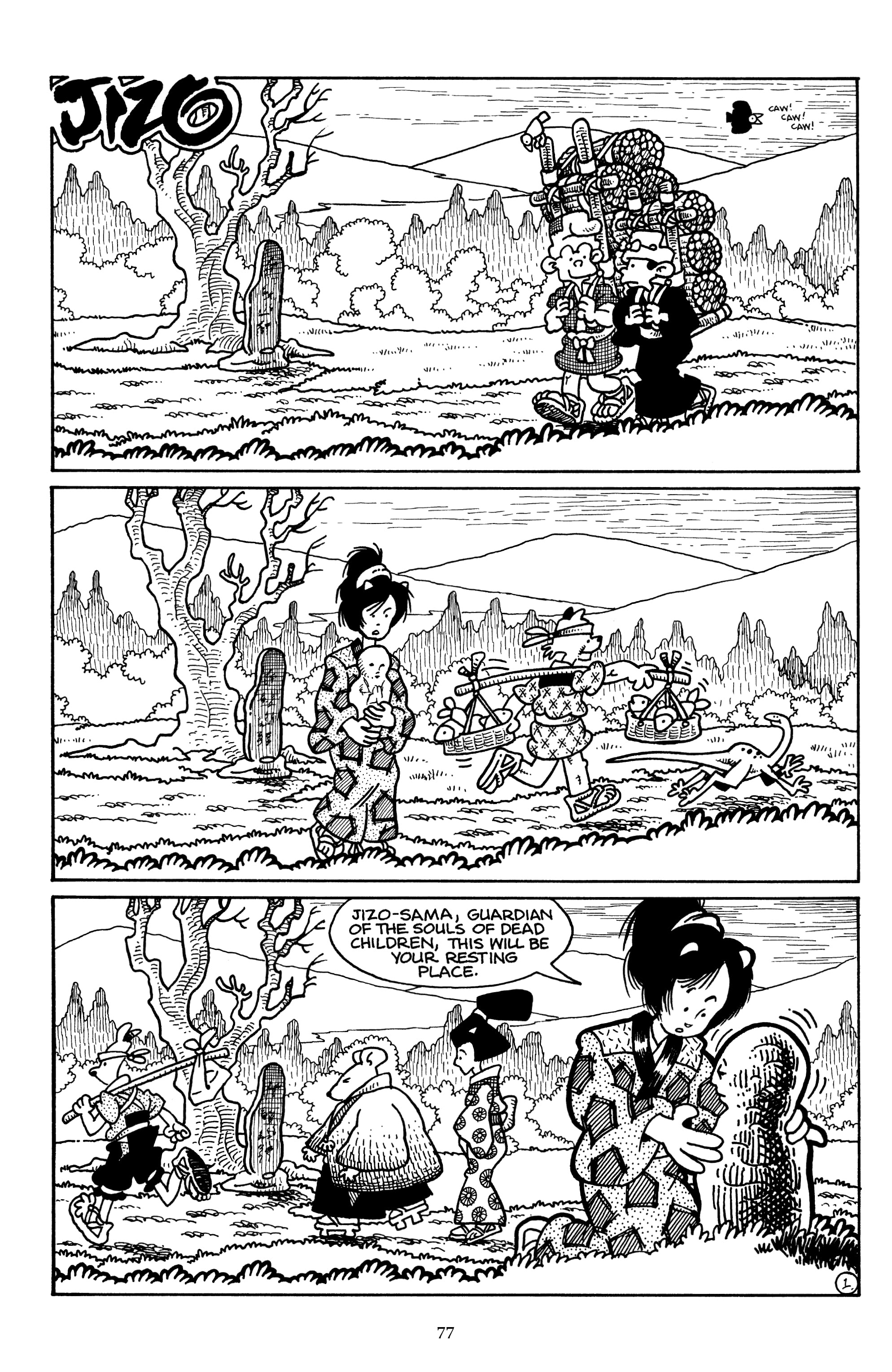 Read online The Usagi Yojimbo Saga (2021) comic -  Issue # TPB 1 (Part 1) - 72