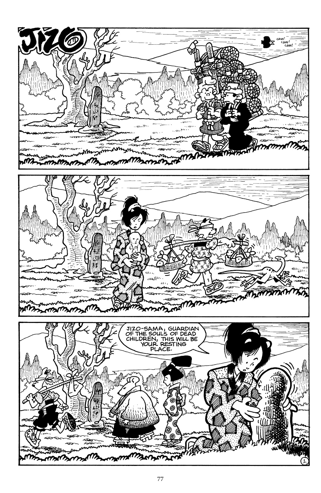 The Usagi Yojimbo Saga (2021) issue TPB 1 (Part 1) - Page 72