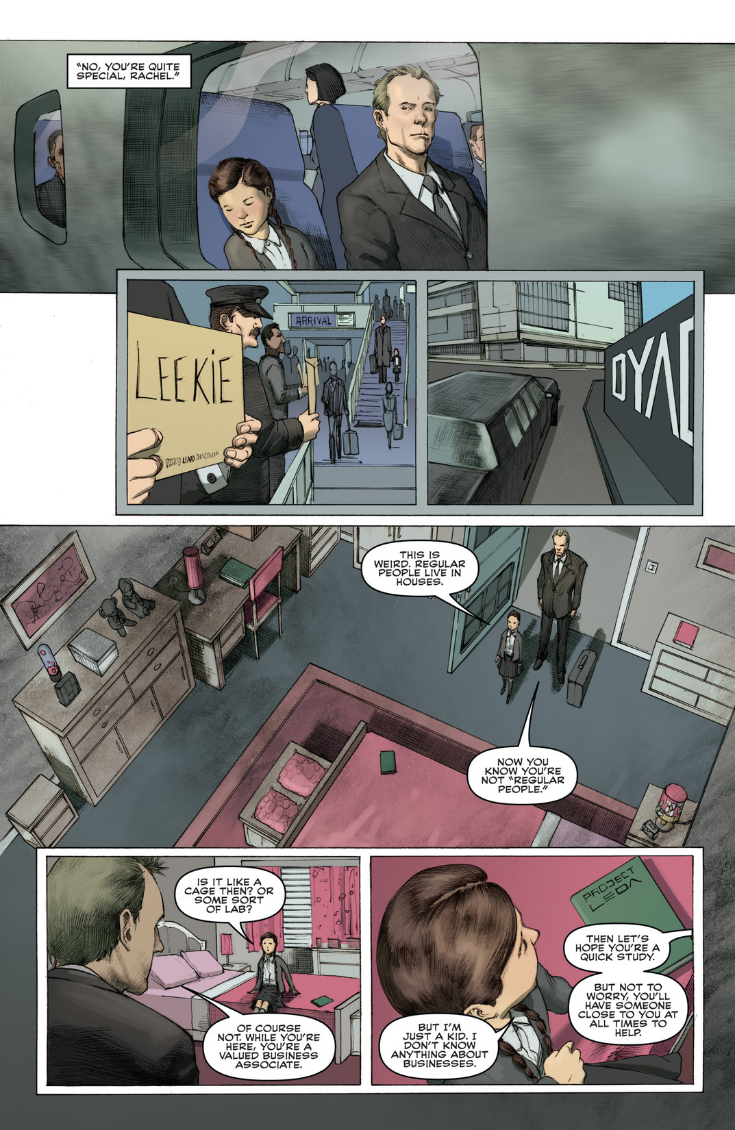 Read online Orphan Black comic -  Issue #5 - 9