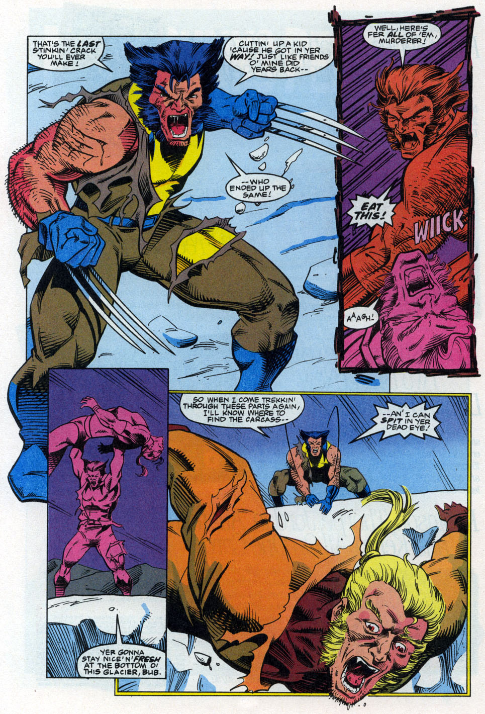 X-Men Adventures (1992) issue 6 - Page 20