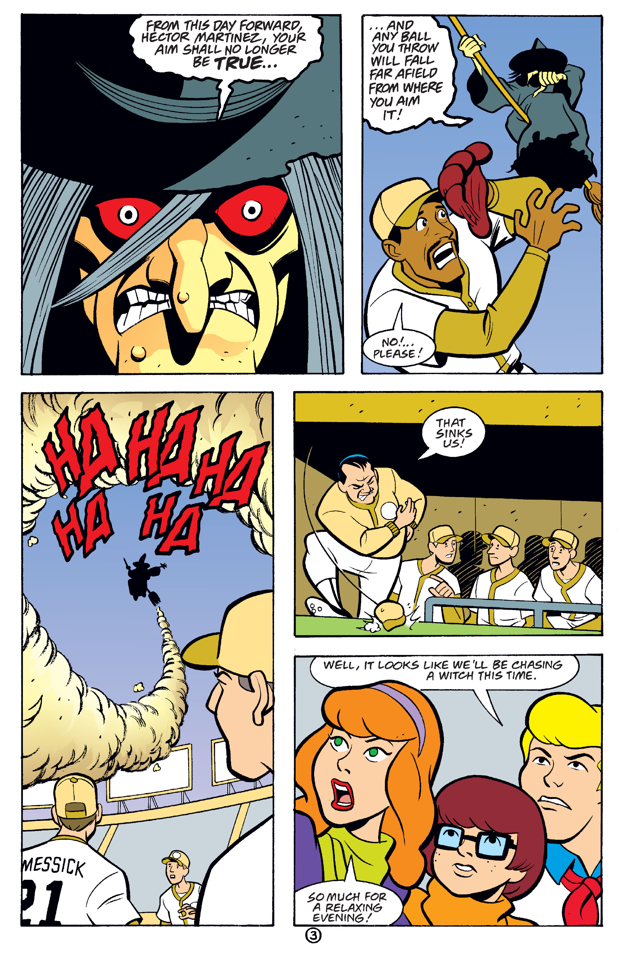 Read online Scooby-Doo: Where Are You? comic -  Issue #107 - 14