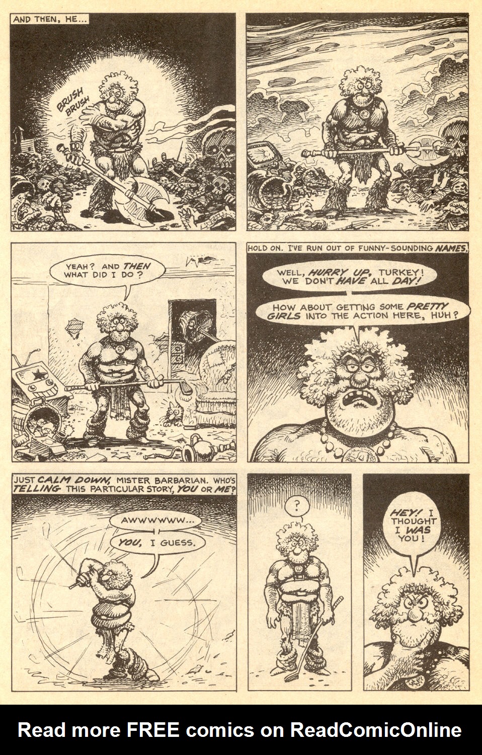 Read online Fat Freddy's Comics and Stories comic -  Issue #1 - 13