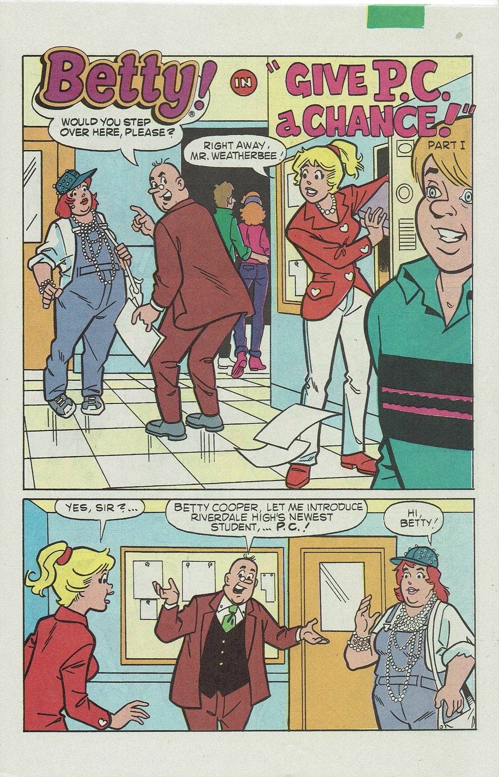 Read online Betty comic -  Issue #1 - 13