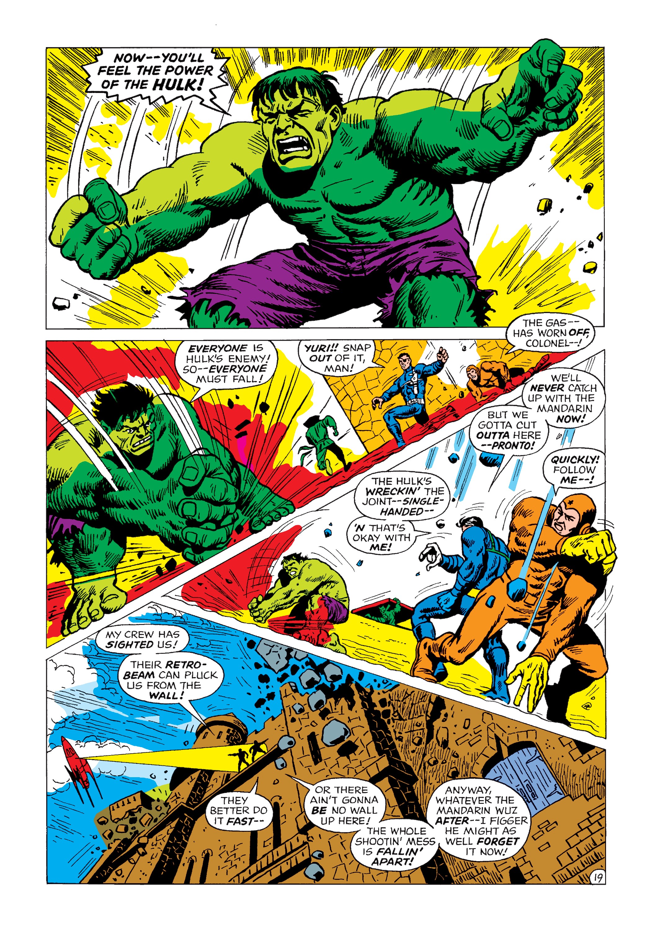 Read online Marvel Masterworks: The Incredible Hulk comic -  Issue # TPB 4 (Part 2) - 31