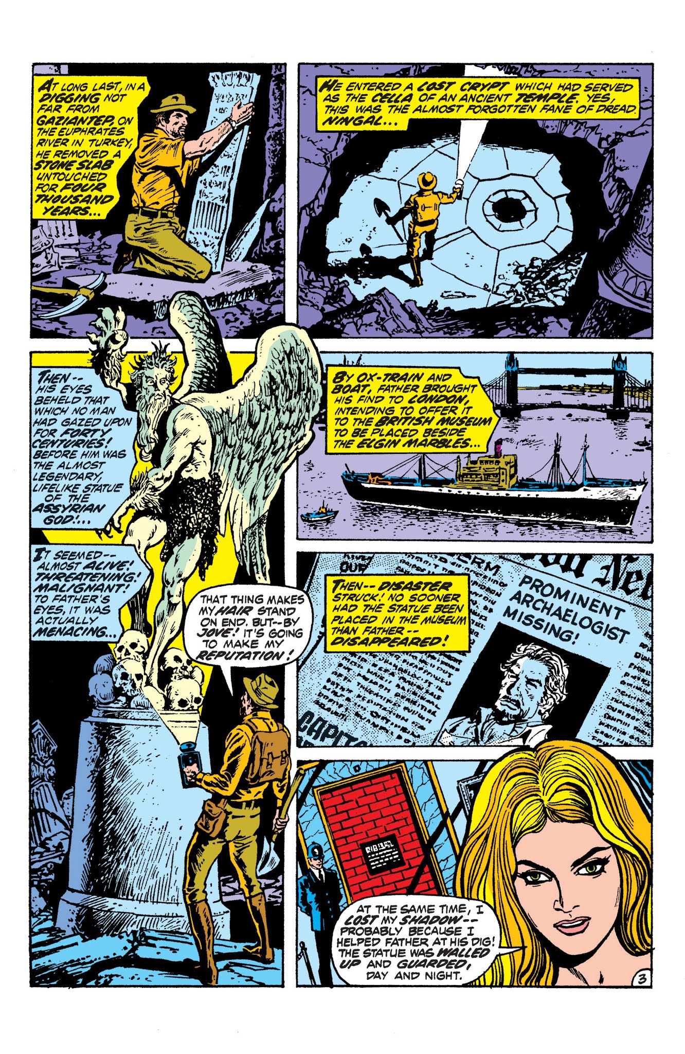 Read online Marvel Masterworks: Doctor Strange comic -  Issue # TPB 7 (Part 3) - 77