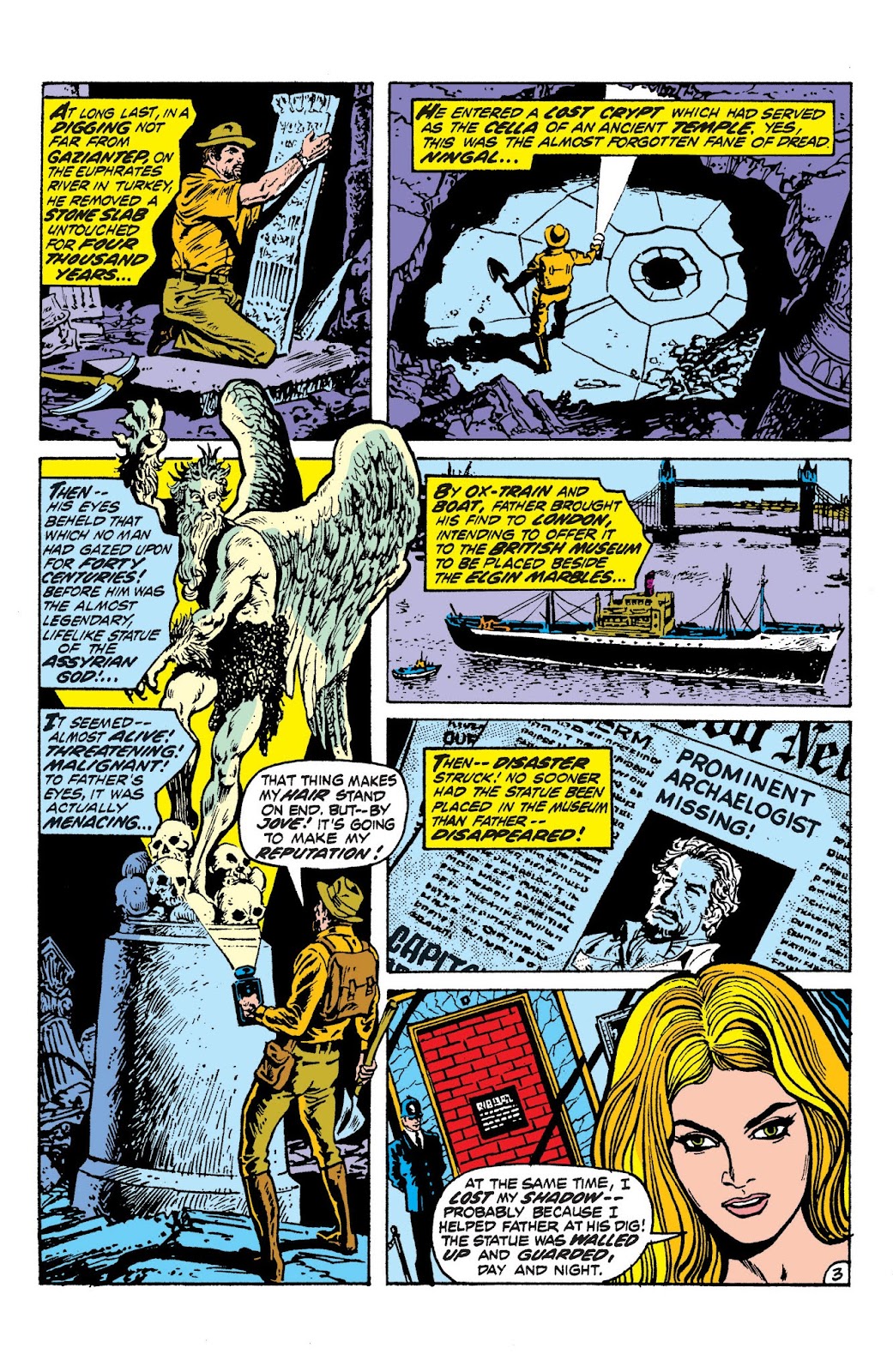 Marvel Masterworks: Doctor Strange issue TPB 7 (Part 3) - Page 77