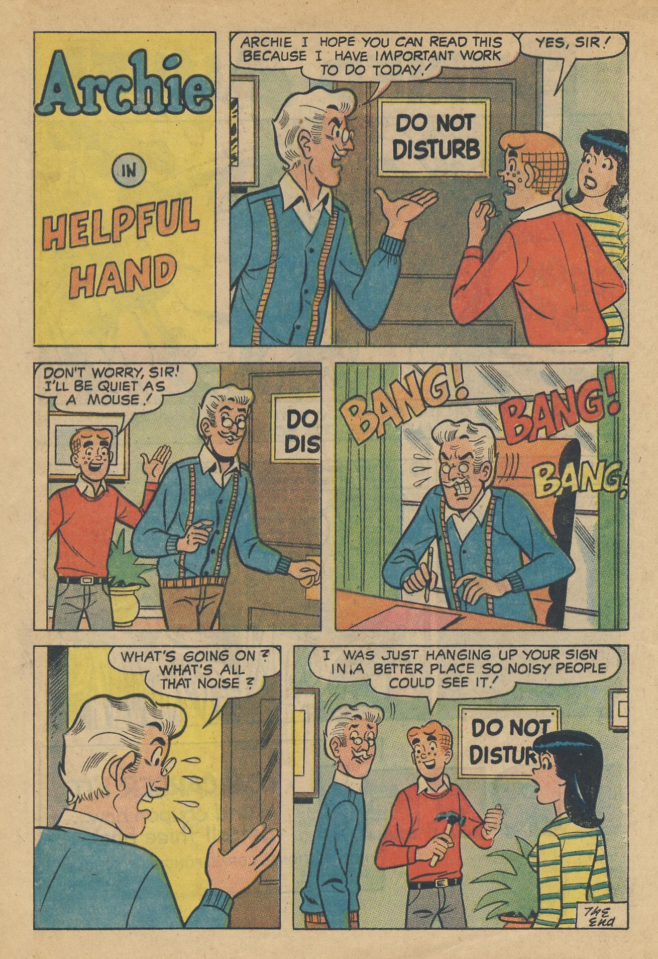 Read online Archie's Joke Book Magazine comic -  Issue #137 - 33
