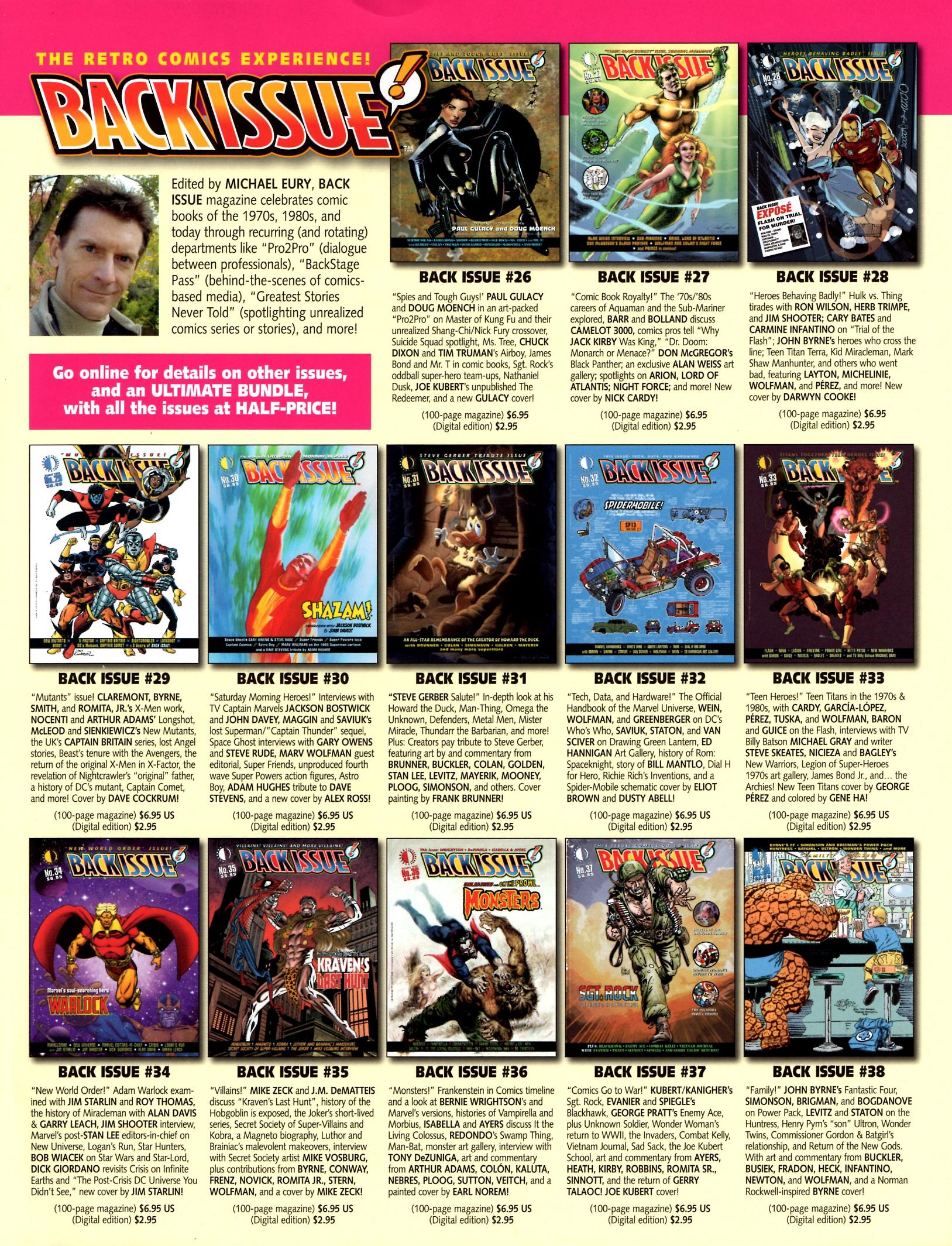 Read online Back Issue comic -  Issue #40 - 82