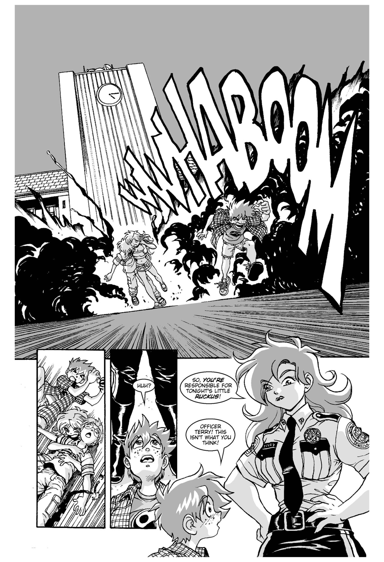 Read online Ninja High School (1986) comic -  Issue #135 - 24