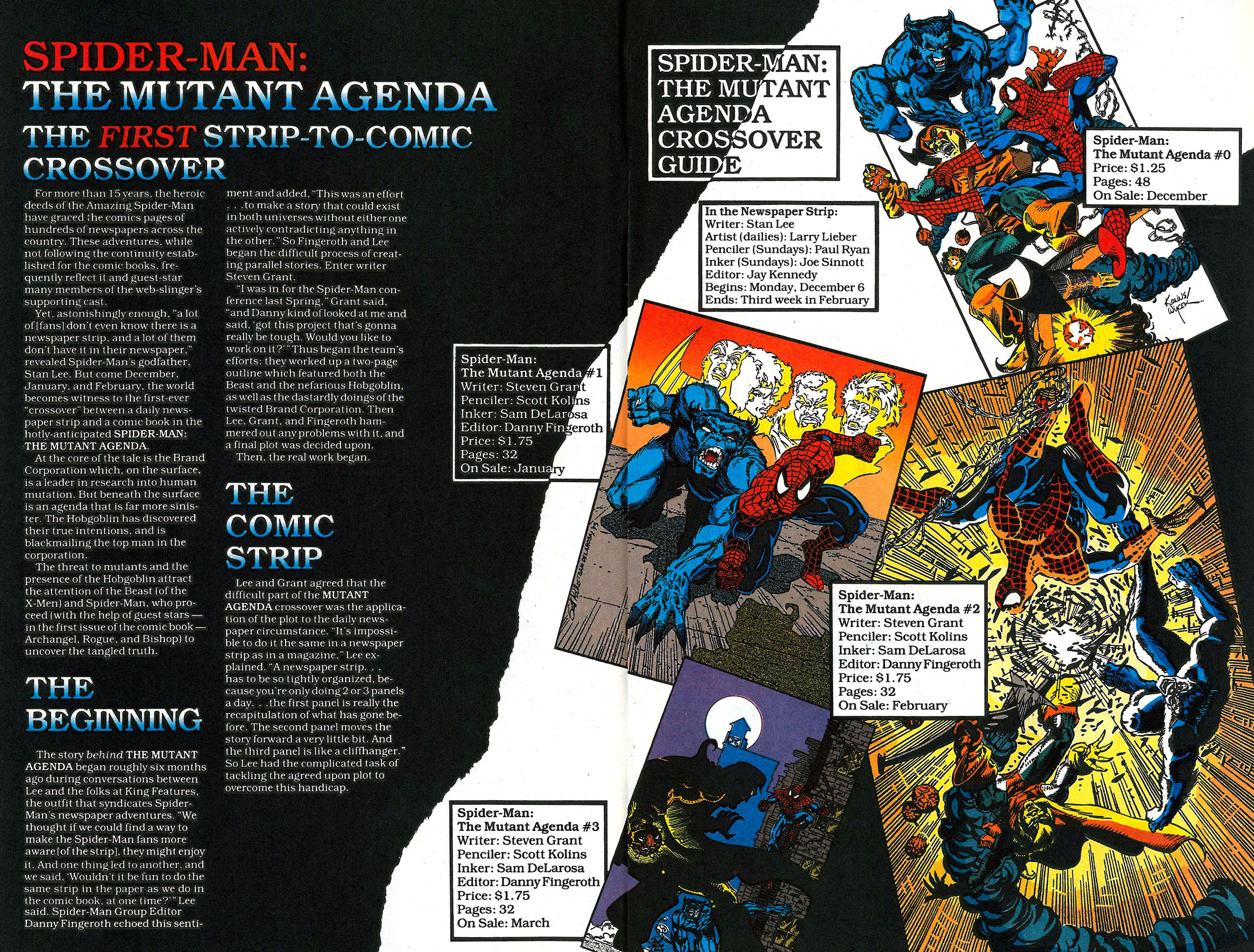 Read online Marvel Age comic -  Issue #132 - 9