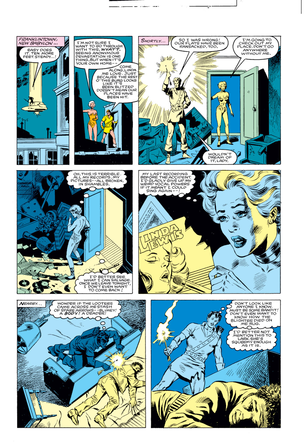 Read online Squadron Supreme (1985) comic -  Issue #1 - 31