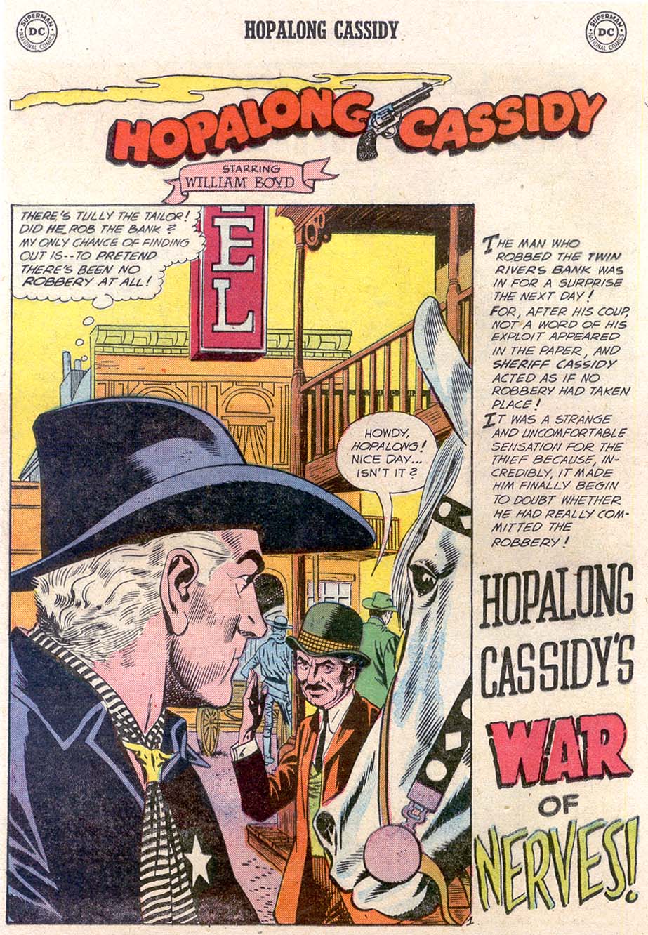 Read online Hopalong Cassidy comic -  Issue #128 - 16