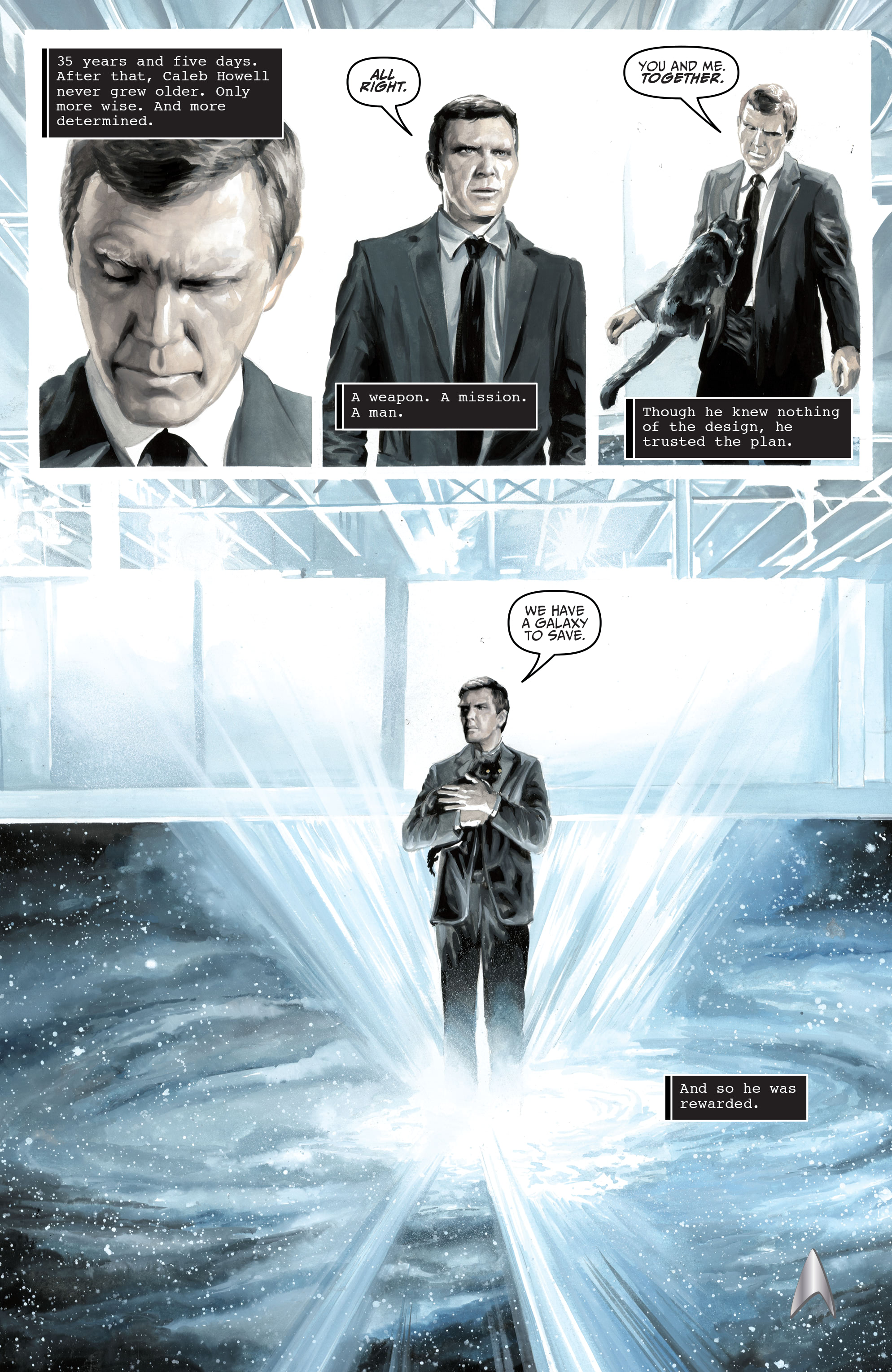 Read online Star Trek: Year Five comic -  Issue #17 - 19