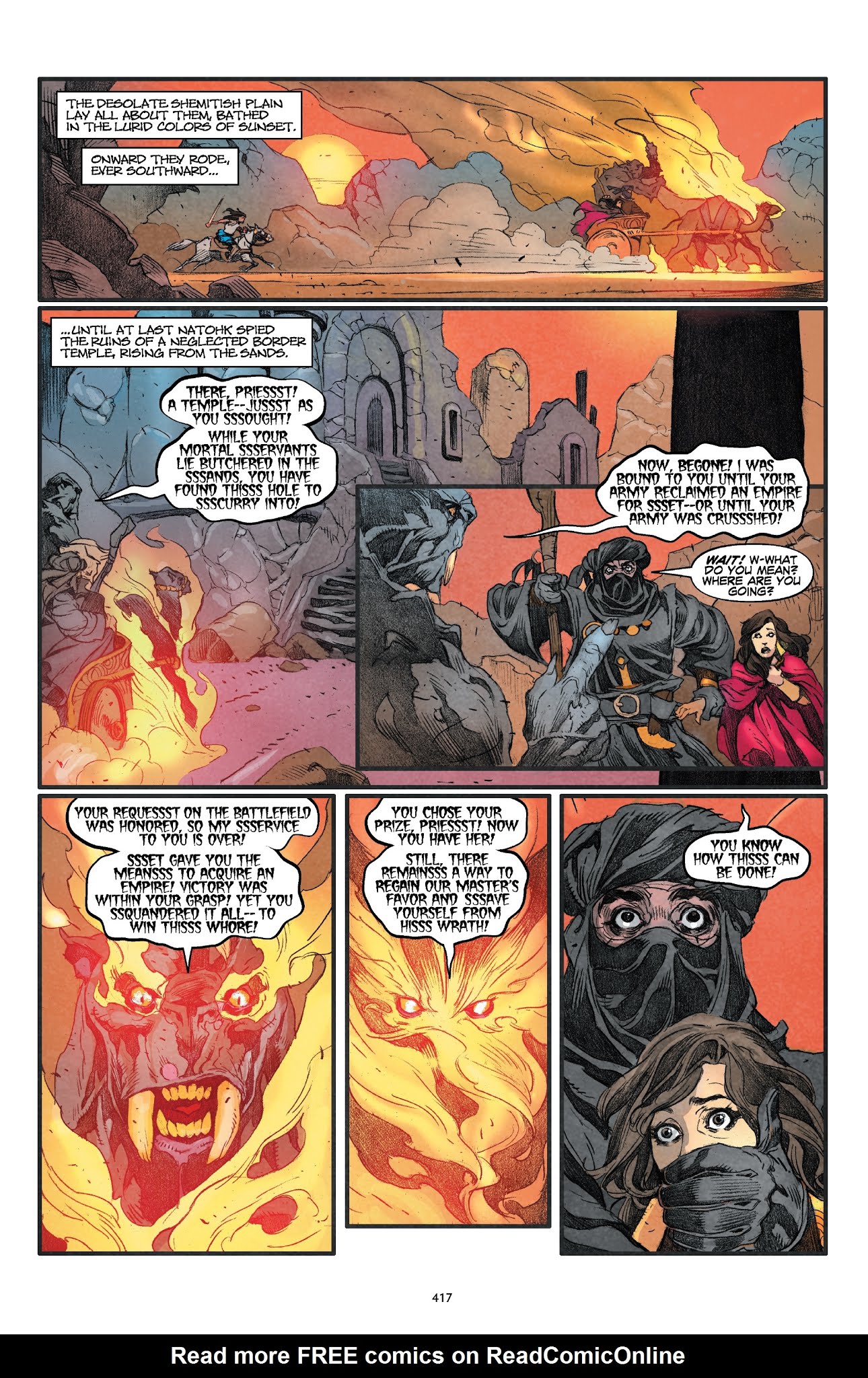 Read online Conan Omnibus comic -  Issue # TPB 3 (Part 5) - 14