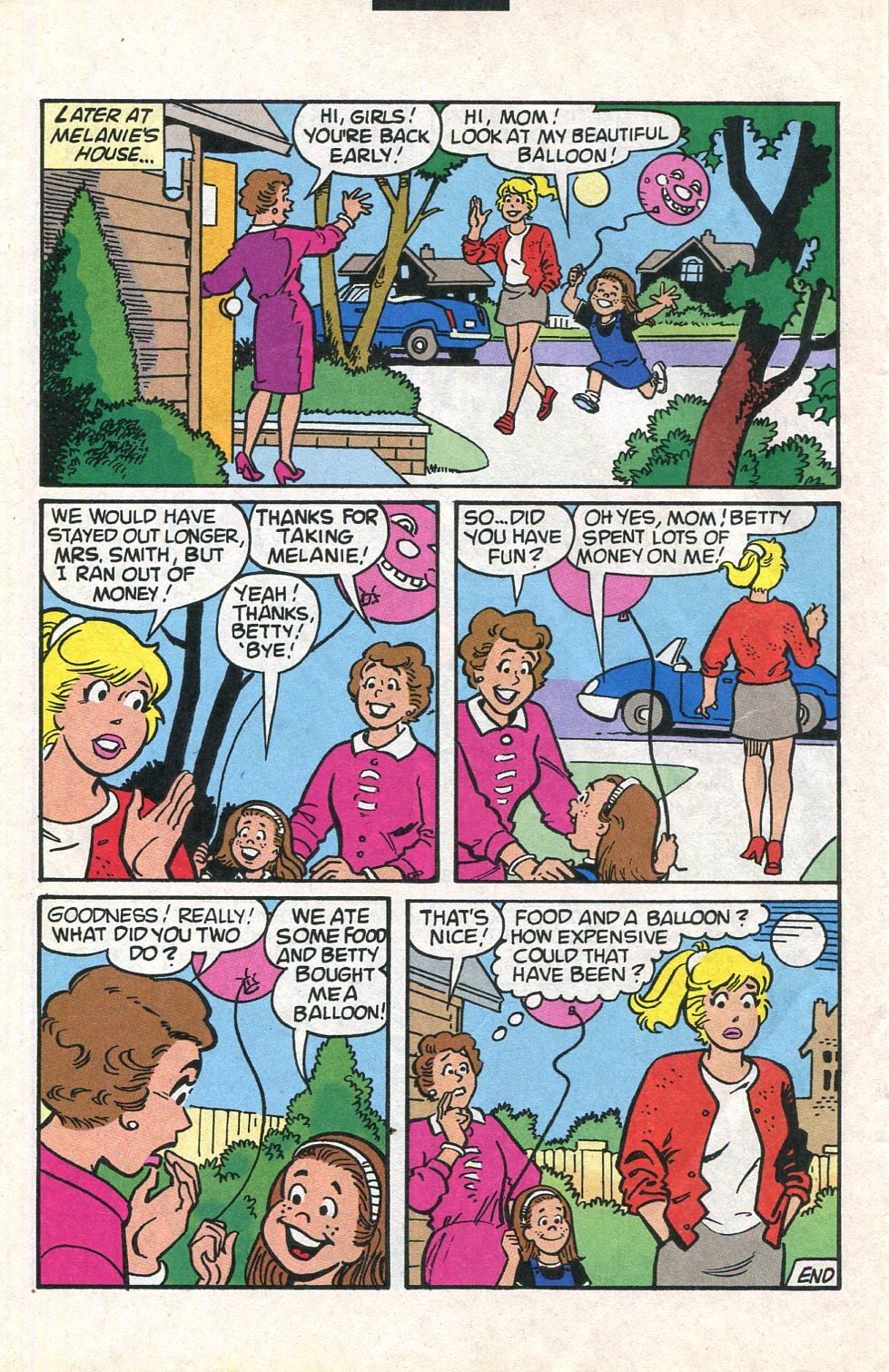 Read online Betty comic -  Issue #75 - 24