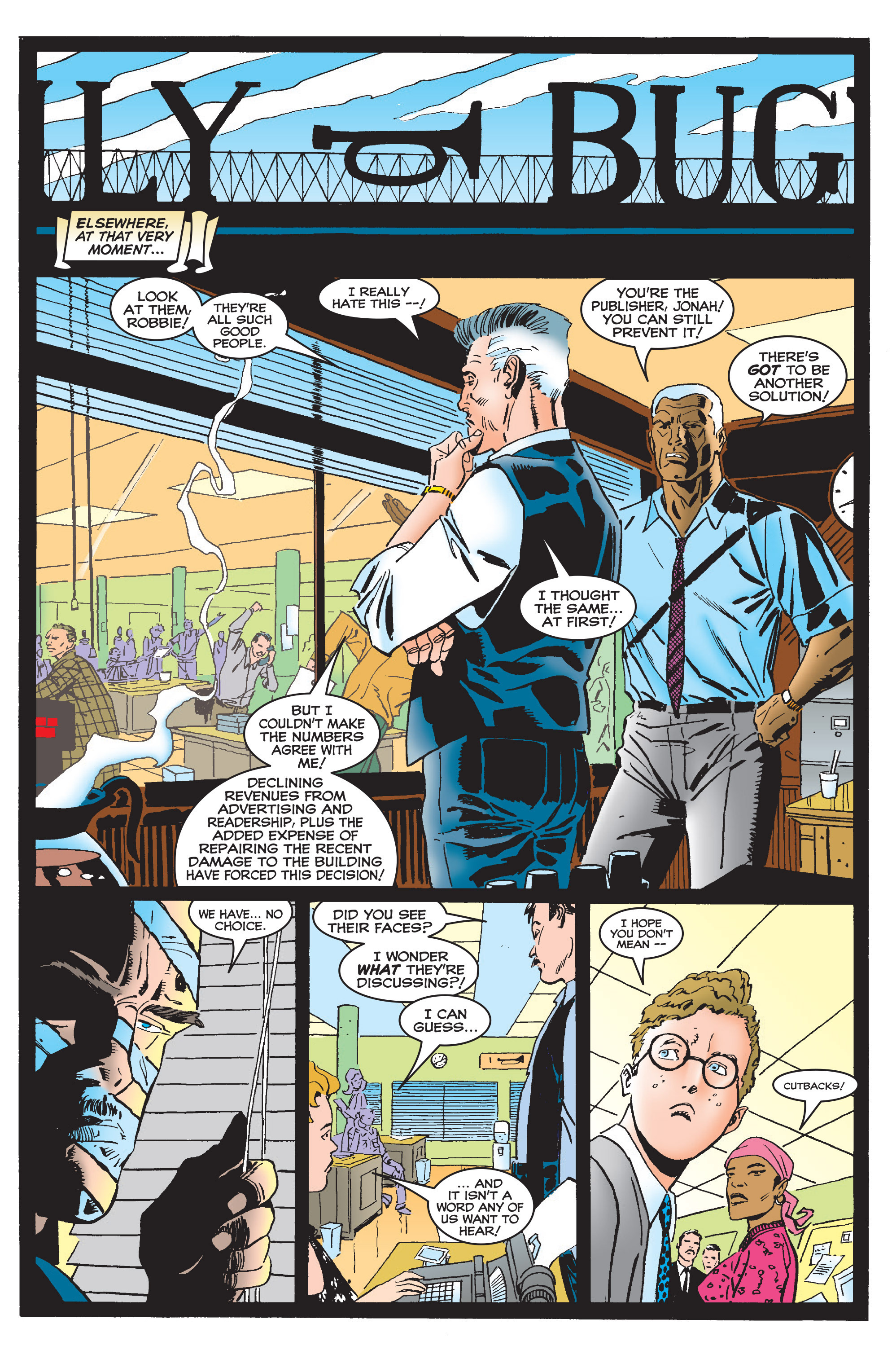 Read online The Amazing Spider-Man: The Complete Ben Reilly Epic comic -  Issue # TPB 5 - 356