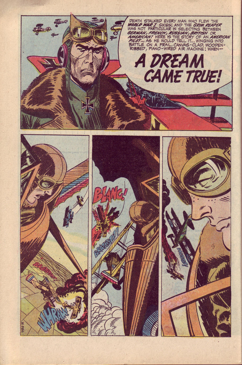 Read online Star Spangled War Stories (1952) comic -  Issue #156 - 21