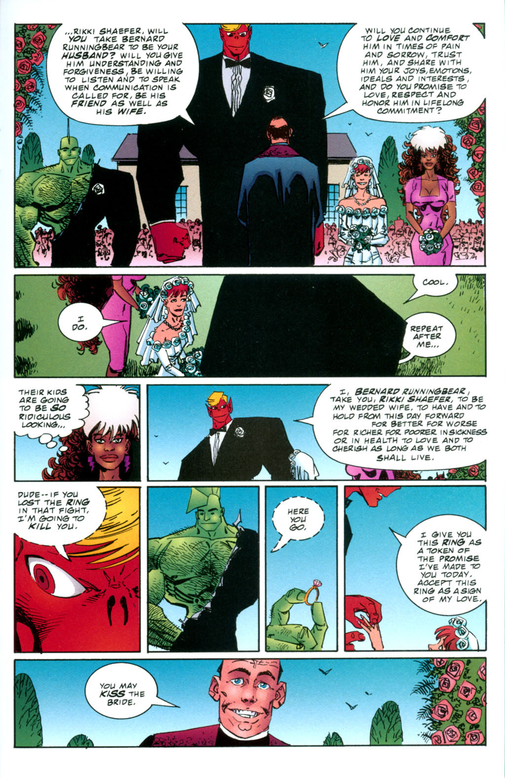 Read online The Savage Dragon (1993) comic -  Issue #41 - 21