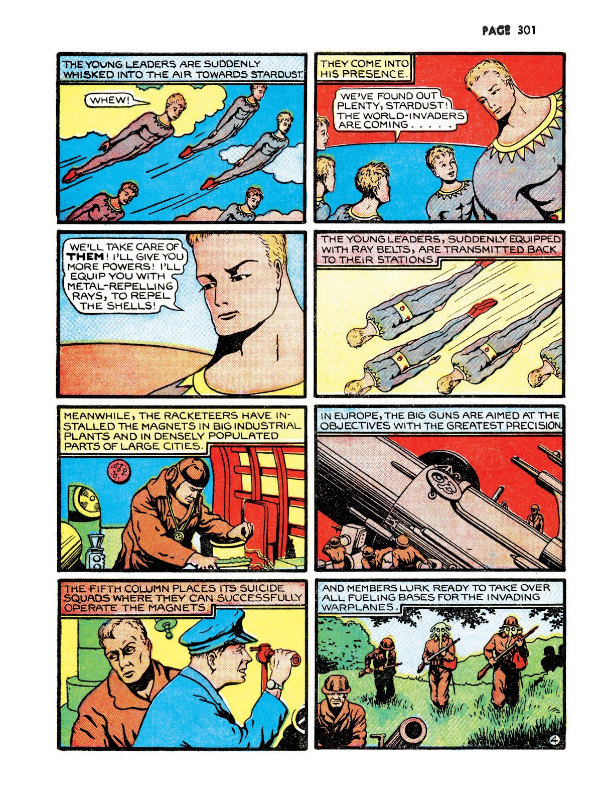 Turn Loose Our Death Rays and Kill Them All!: The Complete Works of Fletcher Hanks issue TPB (Part 4) - Page 34