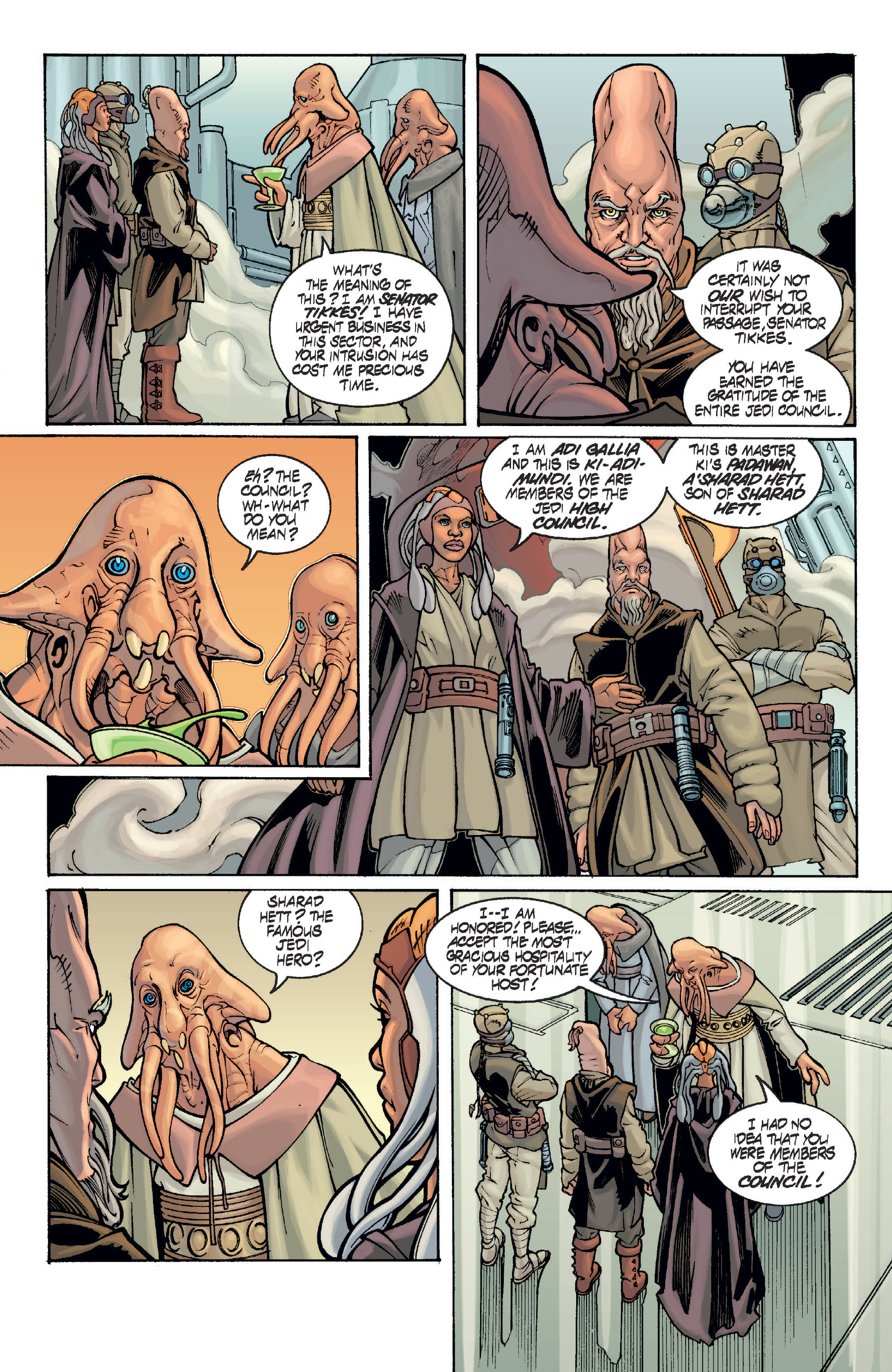 Read online Star Wars Legends Epic Collection: The Menace Revealed comic -  Issue # TPB 2 (Part 3) - 64