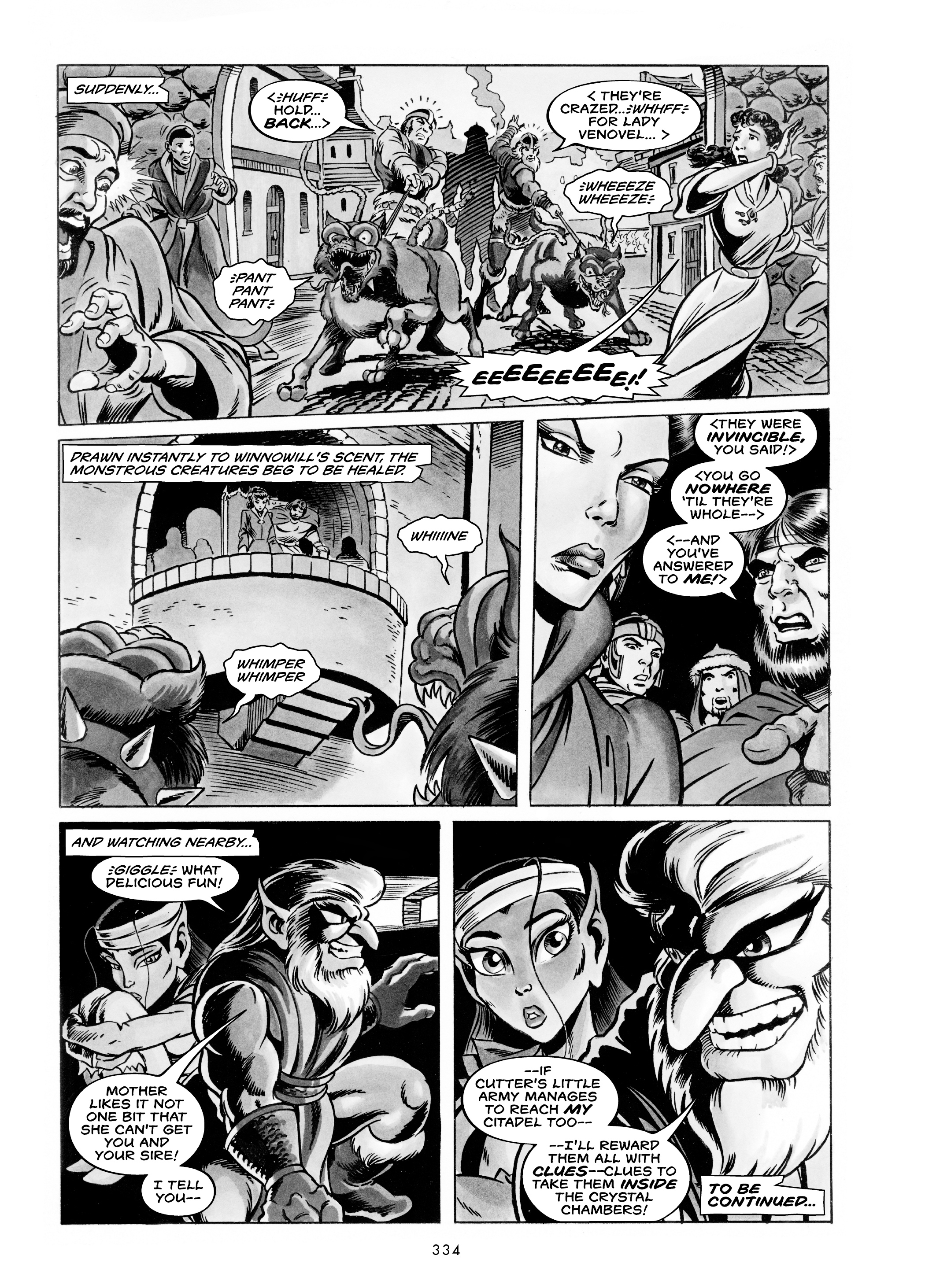 Read online The Complete ElfQuest comic -  Issue # TPB 4 (Part 4) - 34