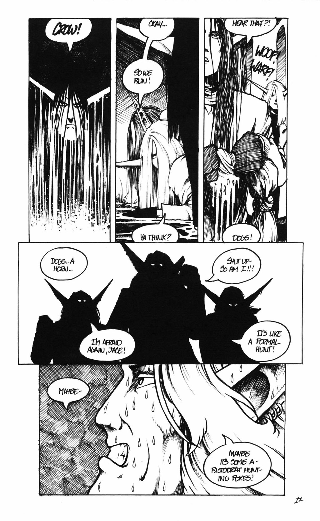 Read online Poison Elves (1995) comic -  Issue #62 - 13