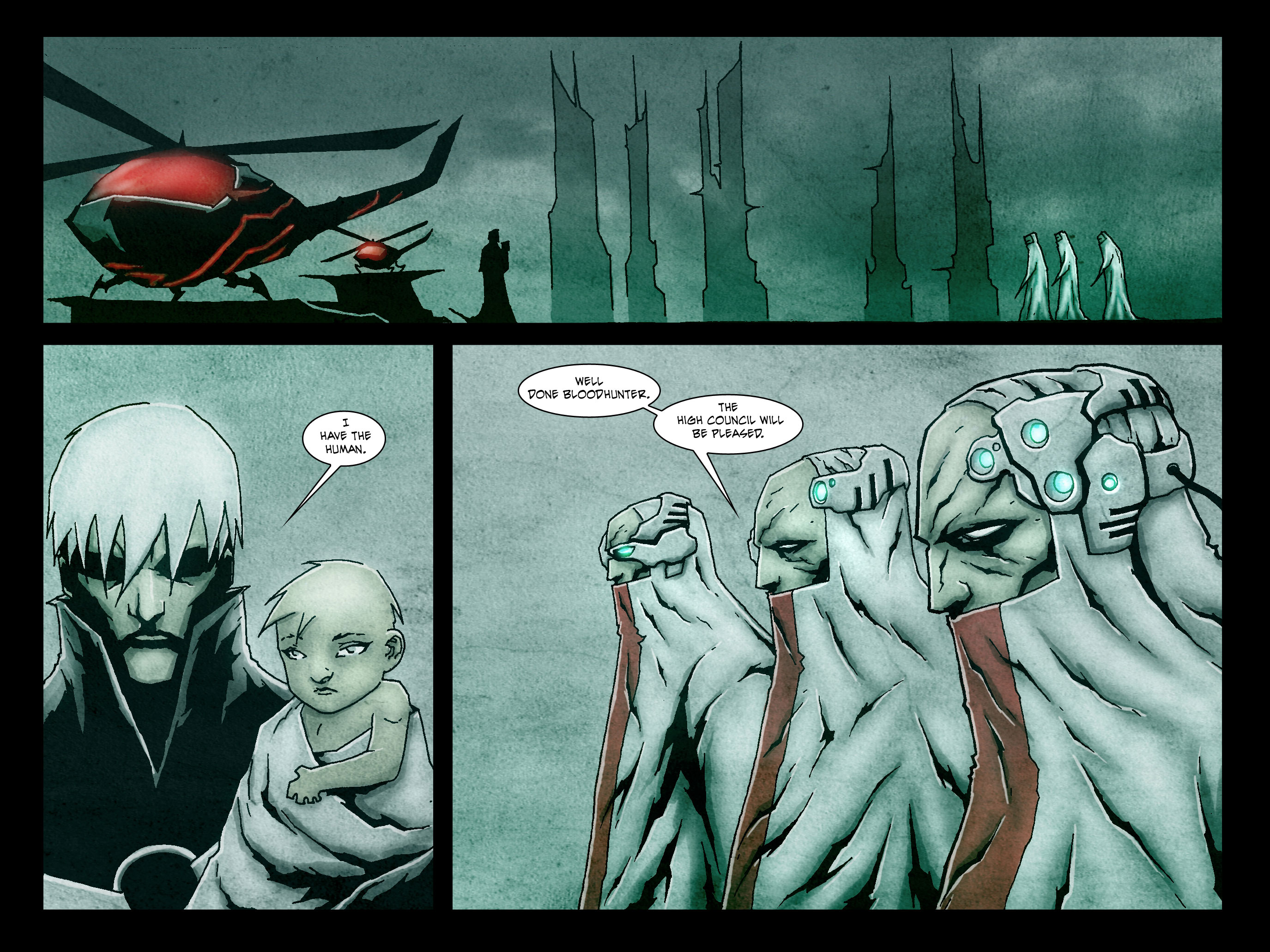 Read online Blood Hunter comic -  Issue #1 - 10