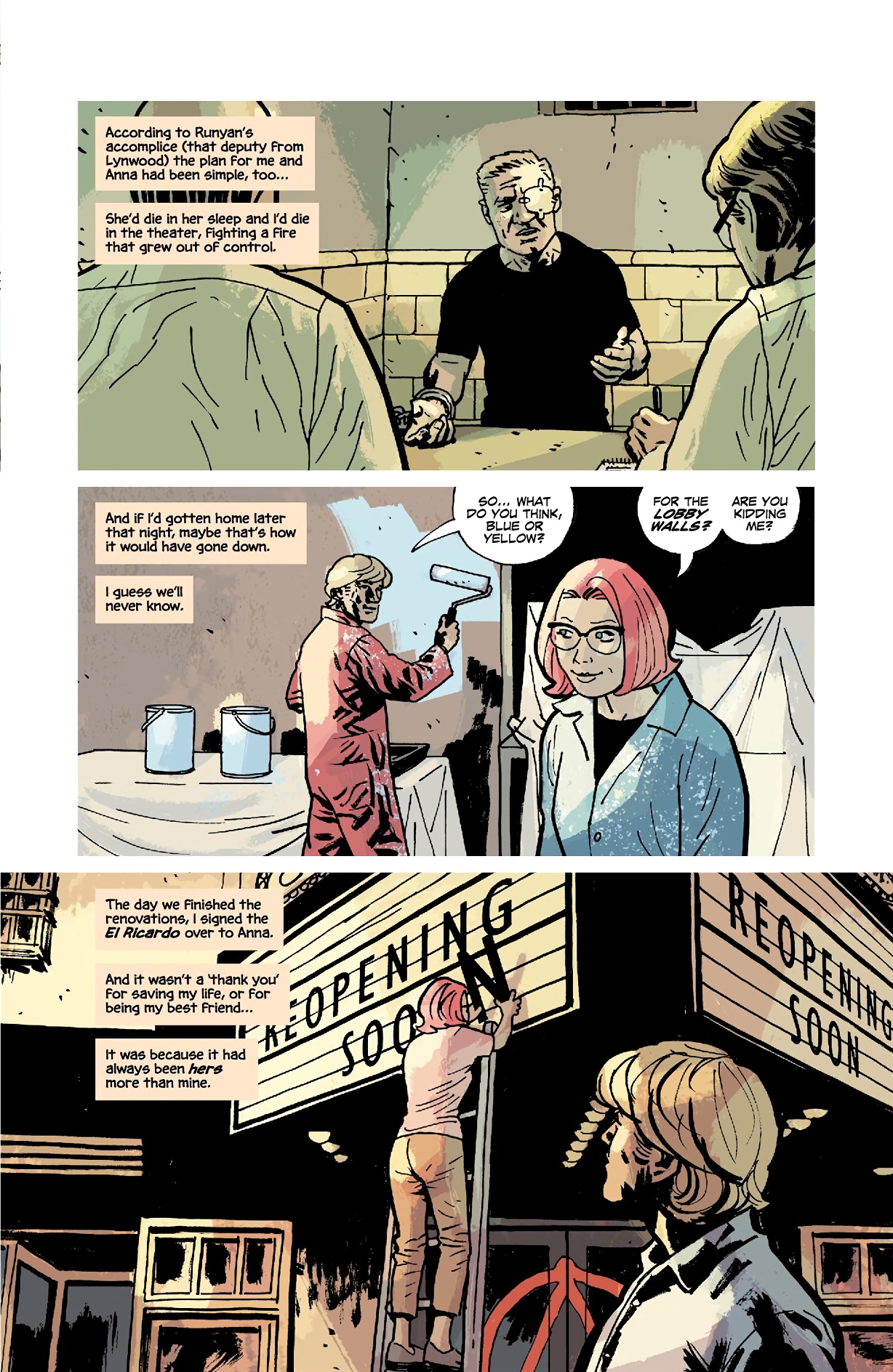 Read online Destroy All Monsters: A Reckless Book comic -  Issue # TPB (Part 2) - 37
