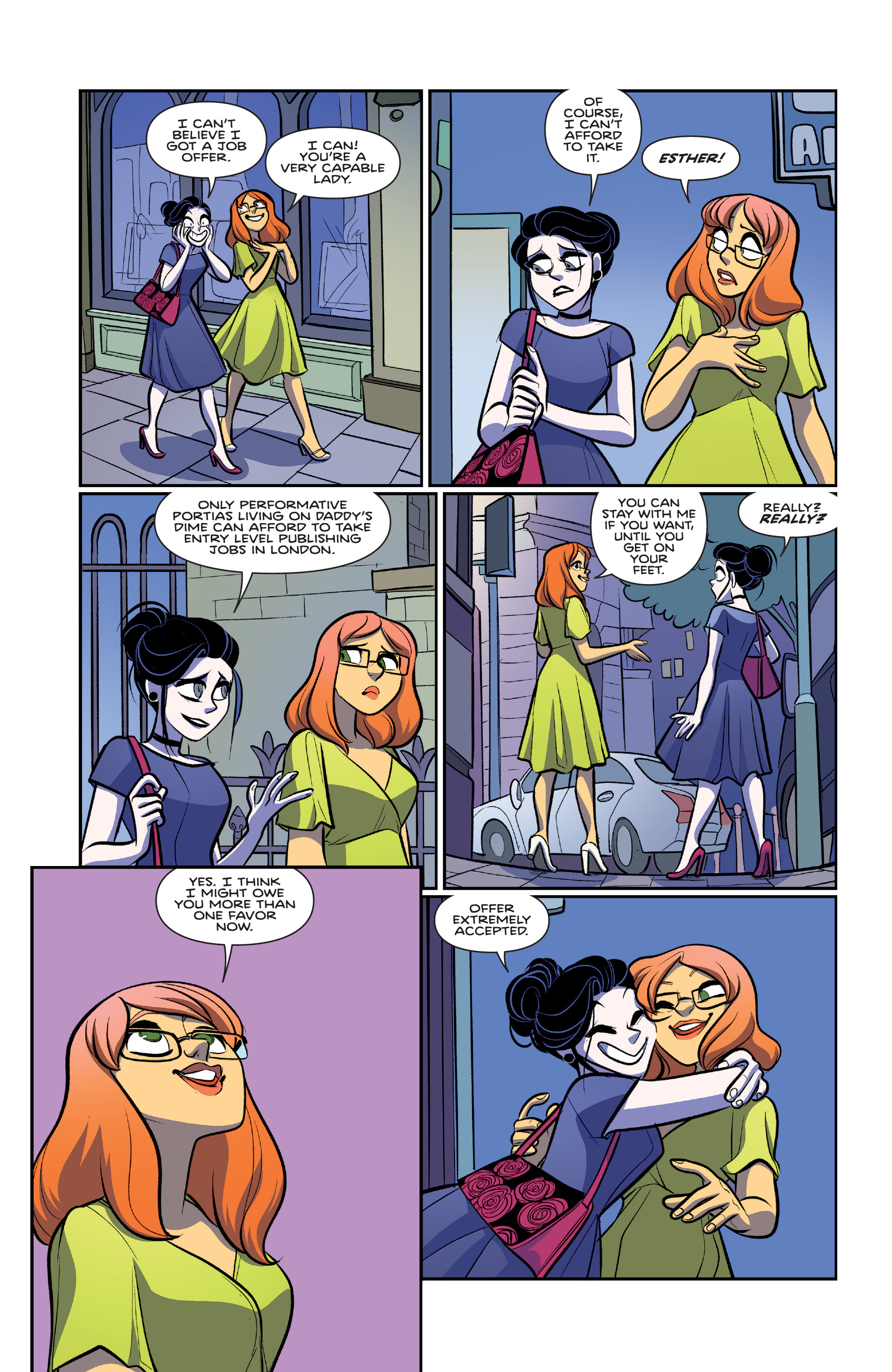 Read online Giant Days (2015) comic -  Issue #52 - 23