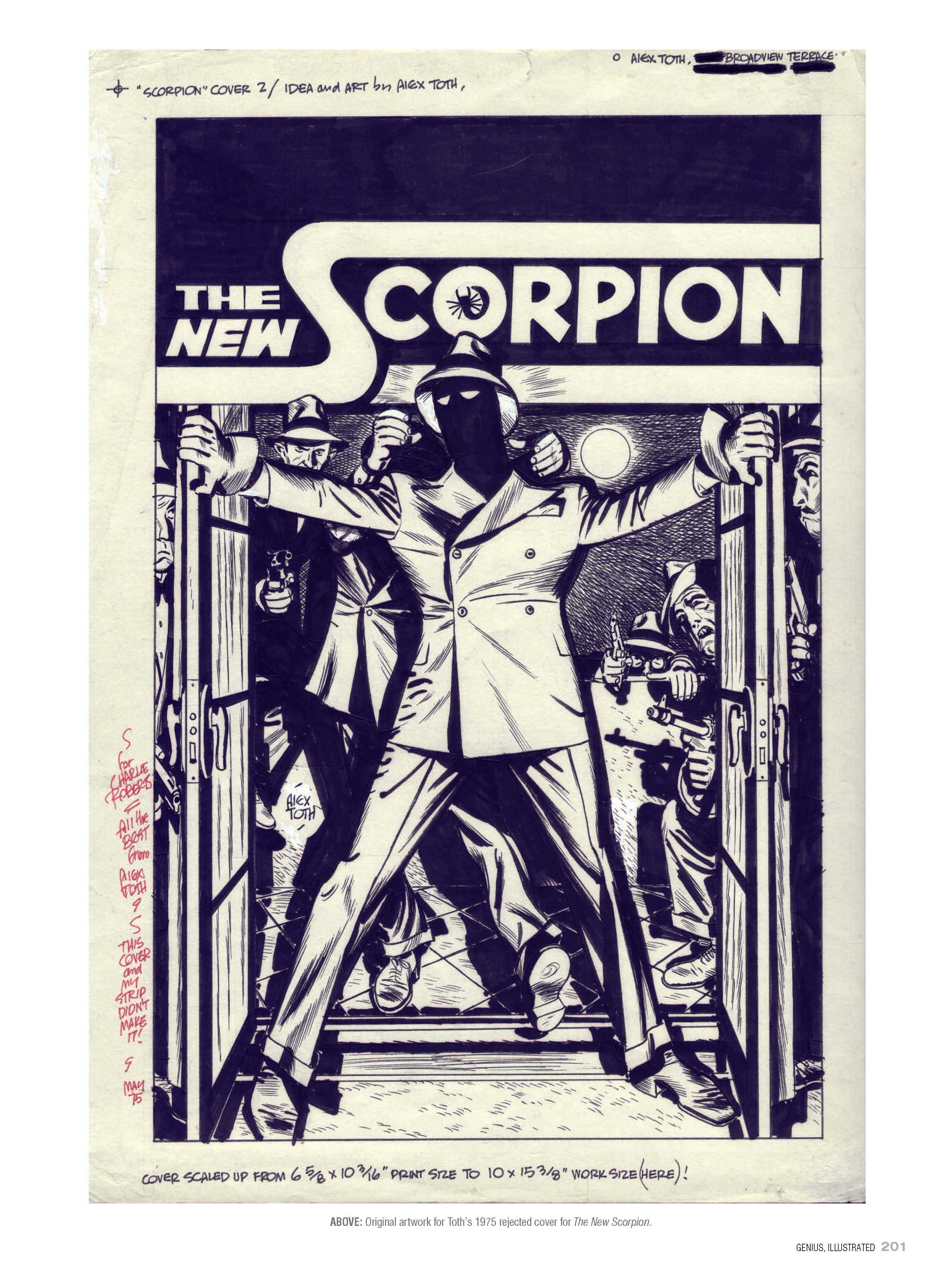 Read online Genius, Illustrated: The Life and Art of Alex Toth comic -  Issue # TPB (Part 3) - 3