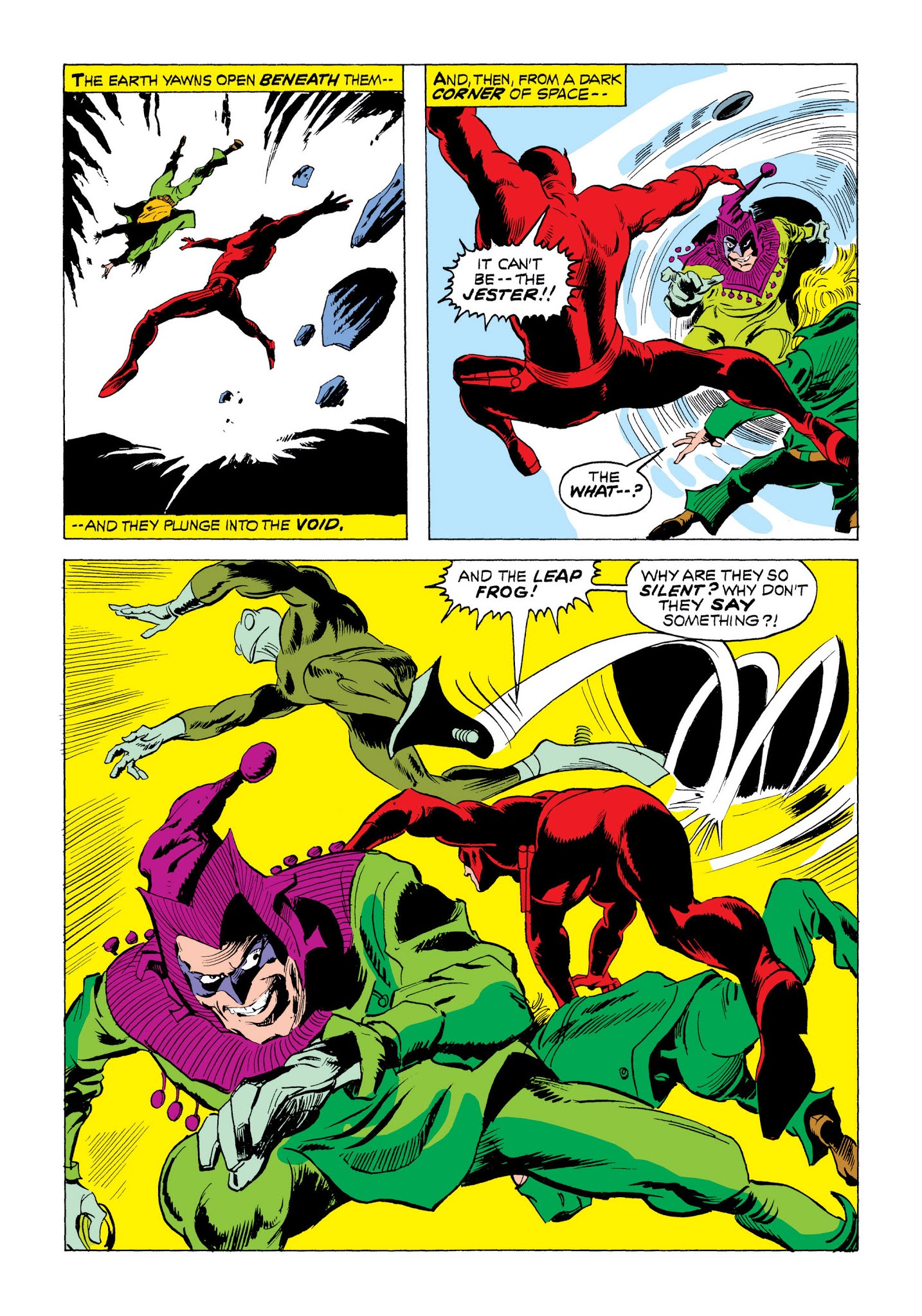 Read online Marvel Masterworks: Daredevil comic -  Issue # TPB 10 (Part 2) - 4