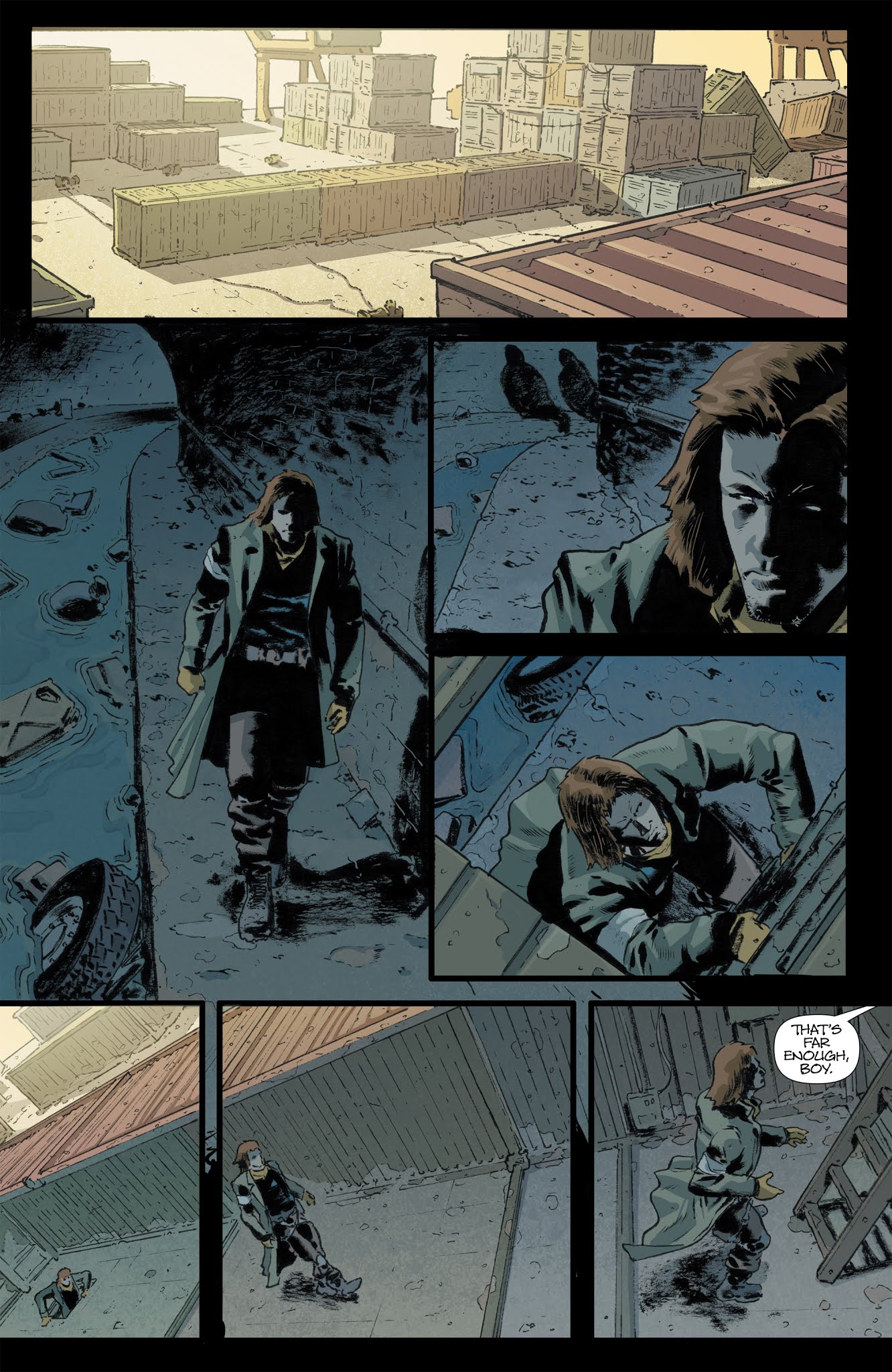Read online Eclipse comic -  Issue #10 - 16