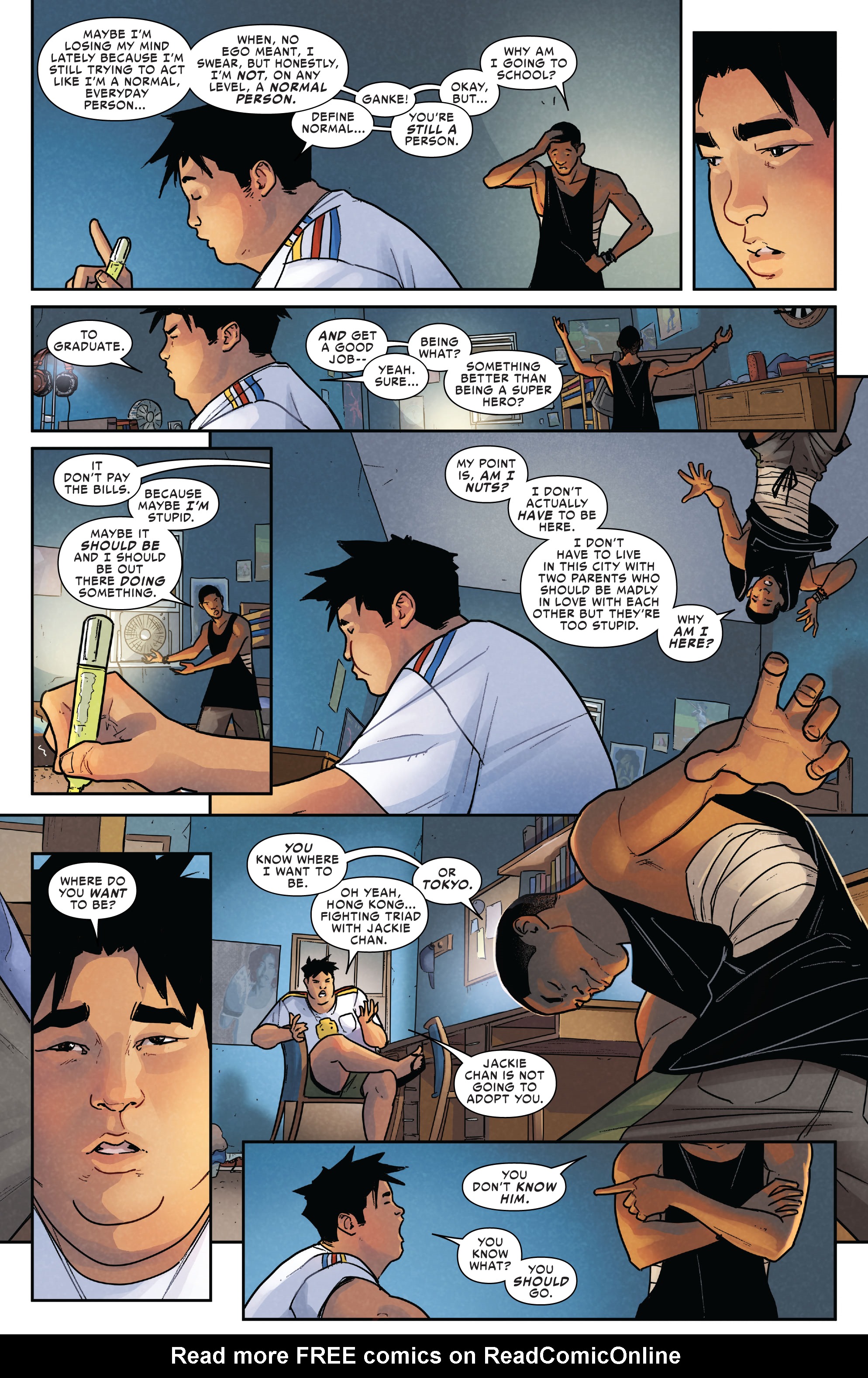 Read online Miles Morales: Spider-Man Omnibus comic -  Issue # TPB 2 (Part 5) - 32