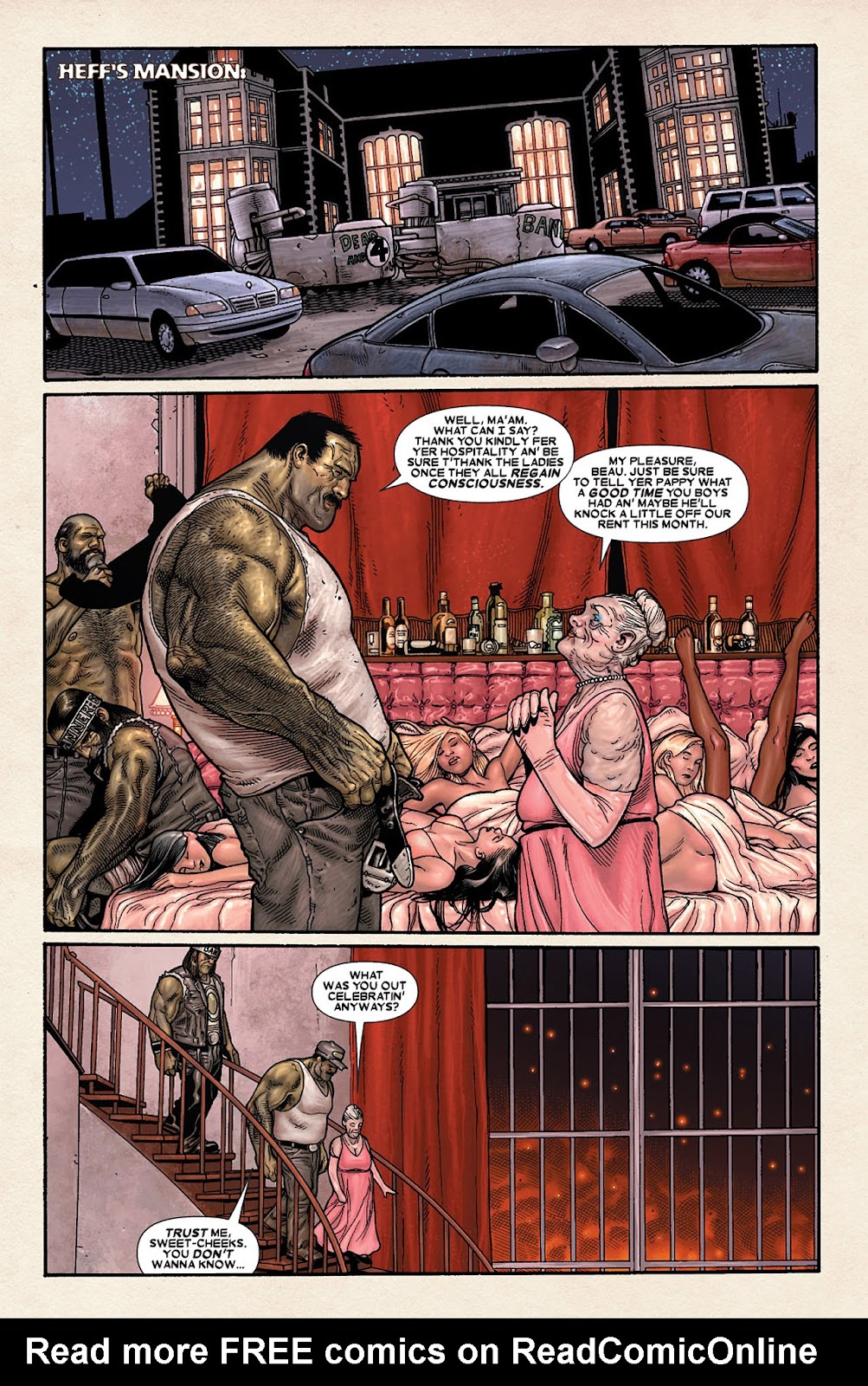 Wolverine: Old Man Logan issue Full - Page 173
