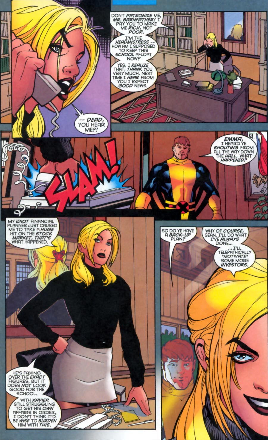 Read online Generation X comic -  Issue #48 - 5