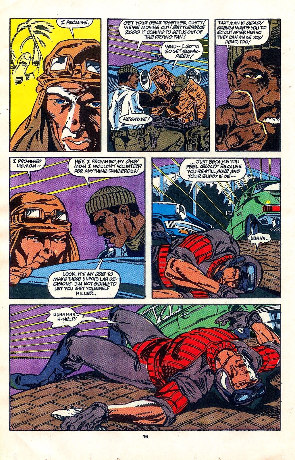 G.I. Joe: A Real American Hero issue 113 - Page 13