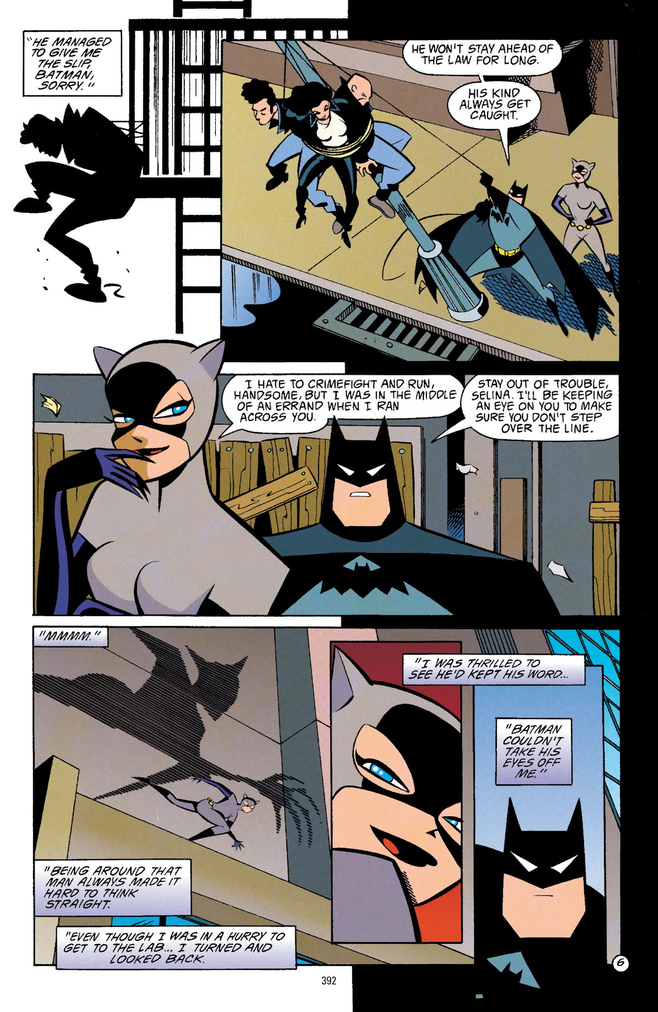 Read online Catwoman: A Celebration of 75 Years comic -  Issue # TPB (Part 4) - 88