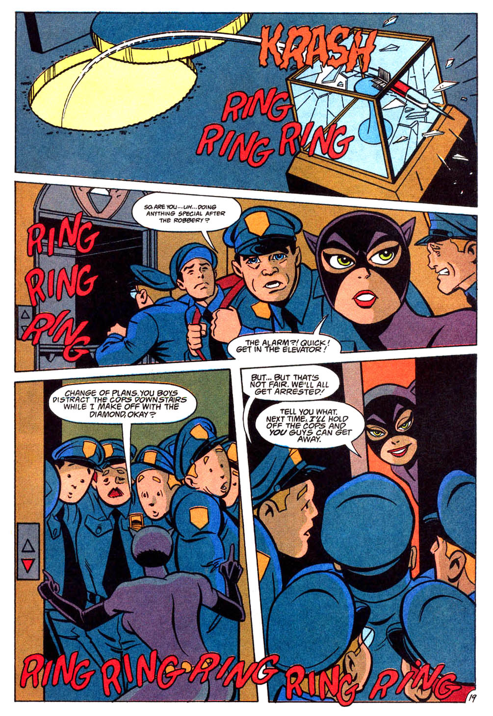 The Batman Adventures Issue #12 #14 - English 20