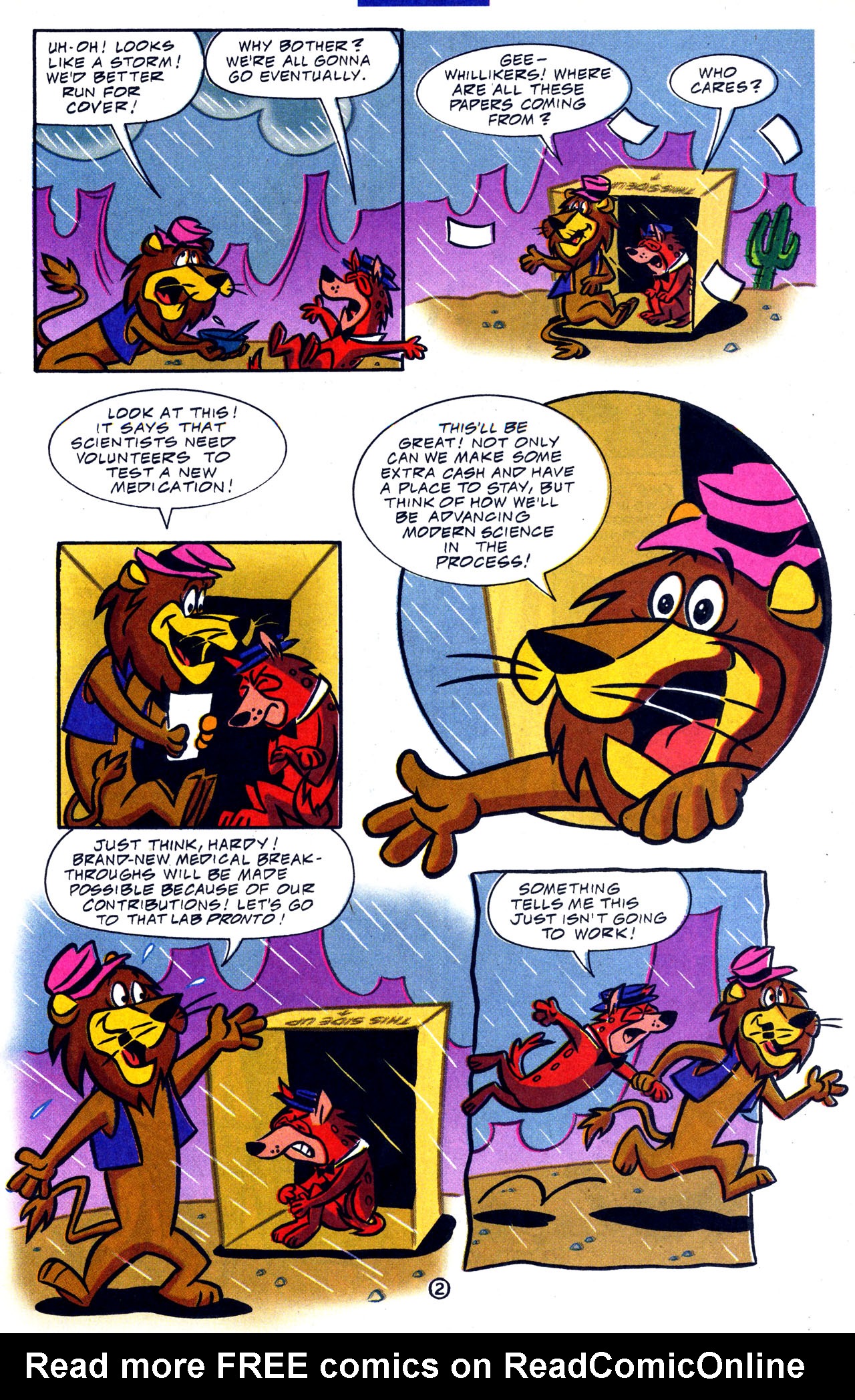 Read online Cartoon Network Presents comic -  Issue #12 - 24