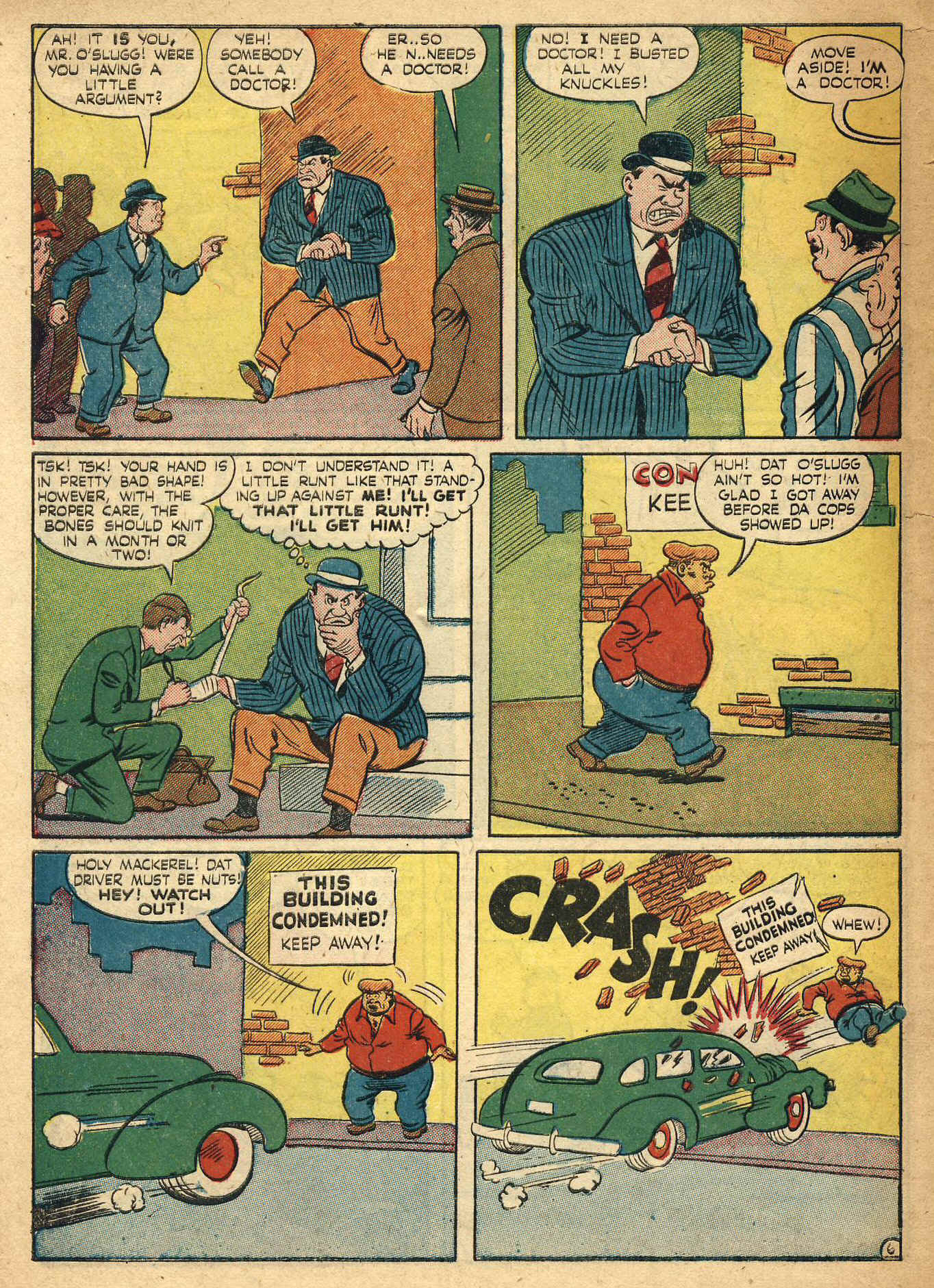 Read online Daredevil (1941) comic -  Issue #32 - 46