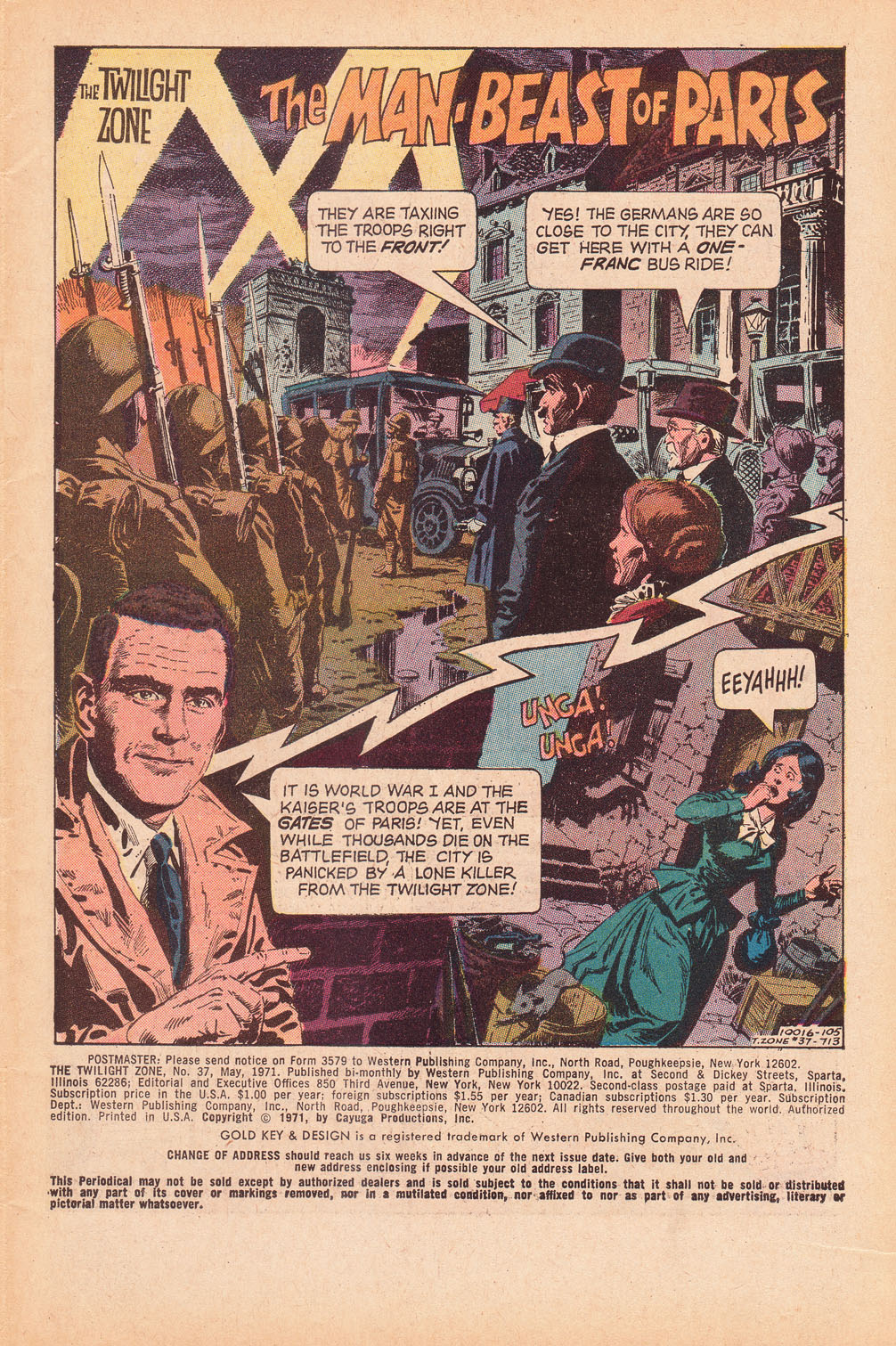 Read online The Twilight Zone (1962) comic -  Issue #37 - 3