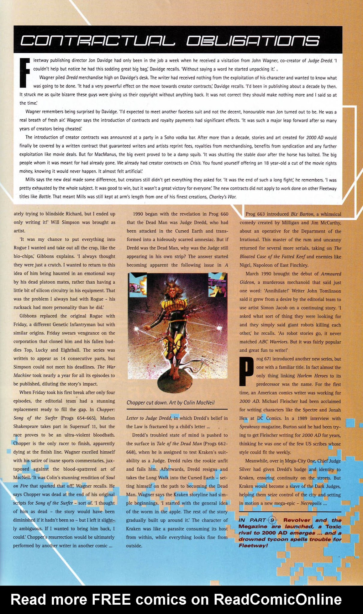 Read online Judge Dredd Megazine (vol. 4) comic -  Issue #16 - 55