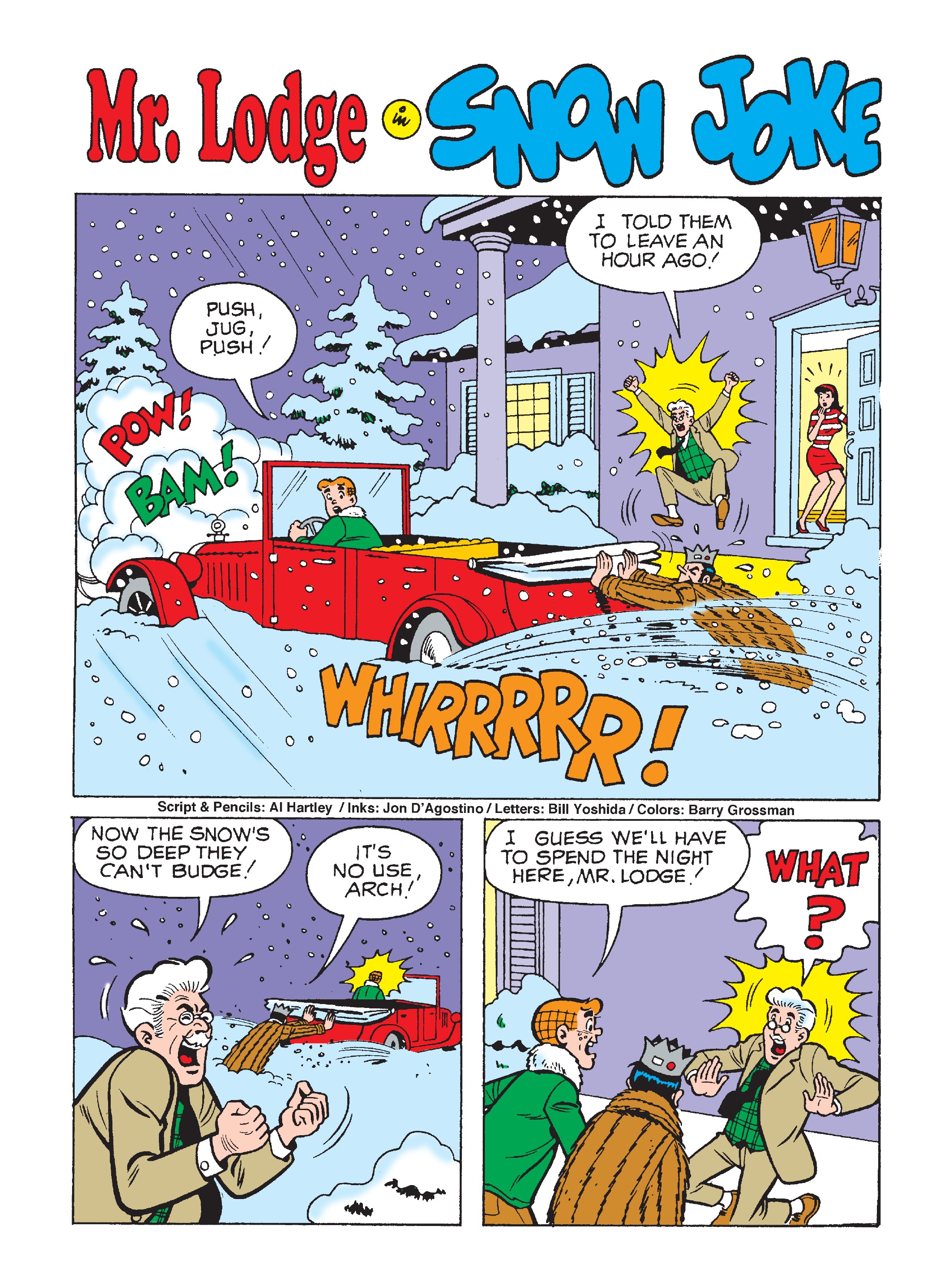 Read online Archie 1000 Page Comics-Palooza comic -  Issue # TPB (Part 7) - 23