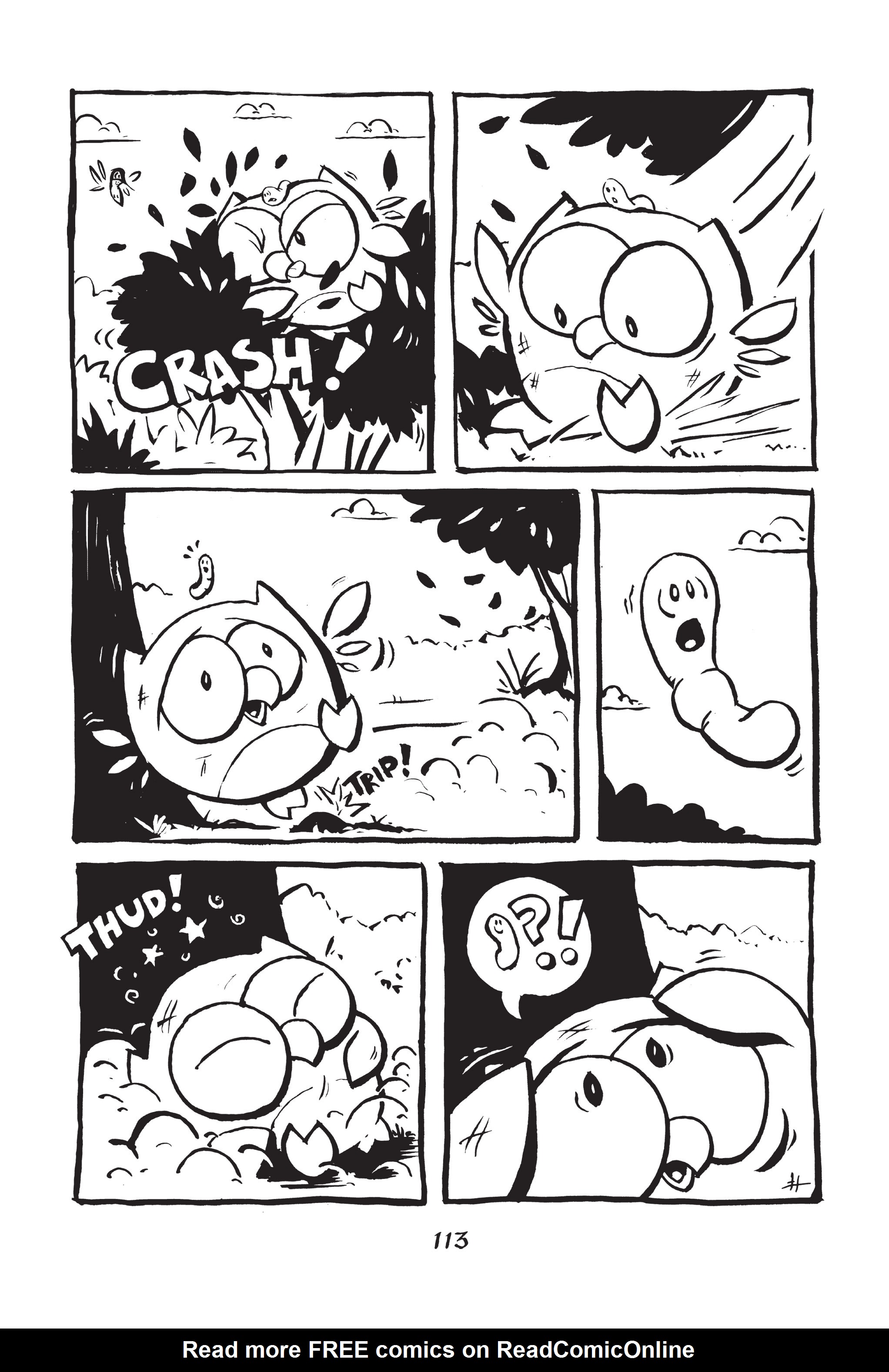 Read online Owly: The Way Home & The Bittersweet Summer comic -  Issue # TPB (Part 2) - 13