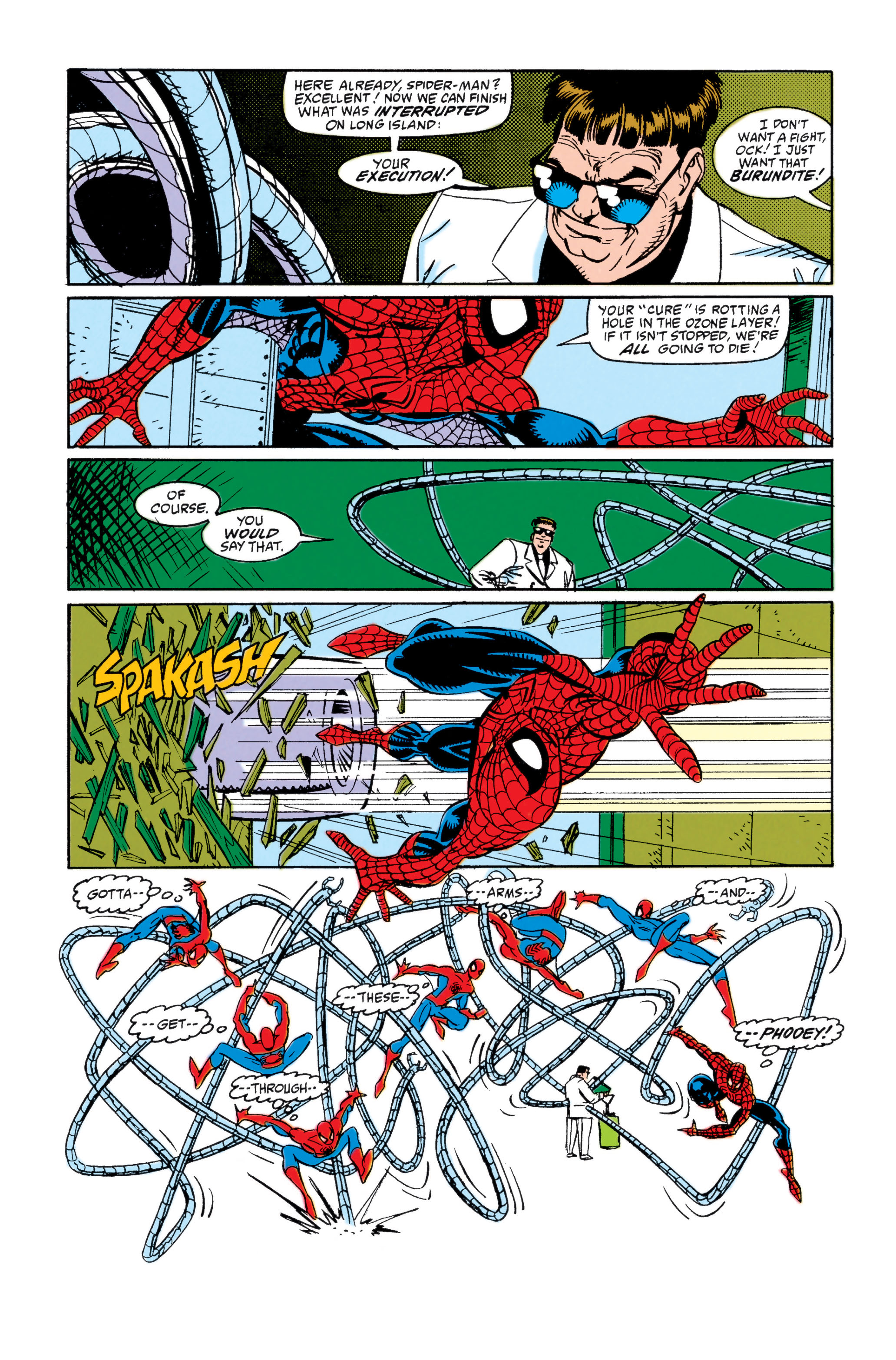 Read online The Amazing Spider-Man (1963) comic -  Issue #339 - 13