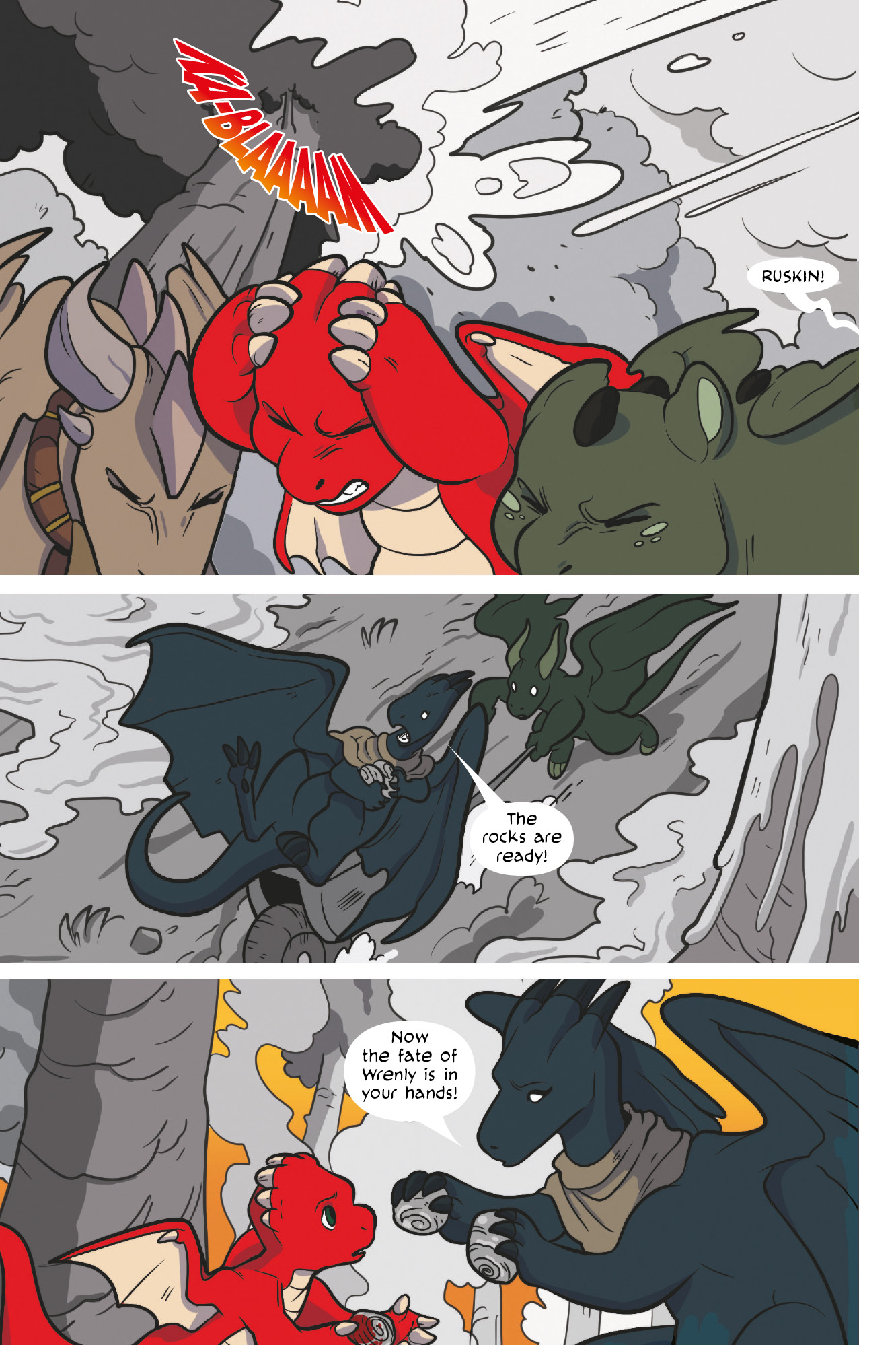 Read online Dragon Kingdom of Wrenly comic -  Issue # TPB 2 - 128