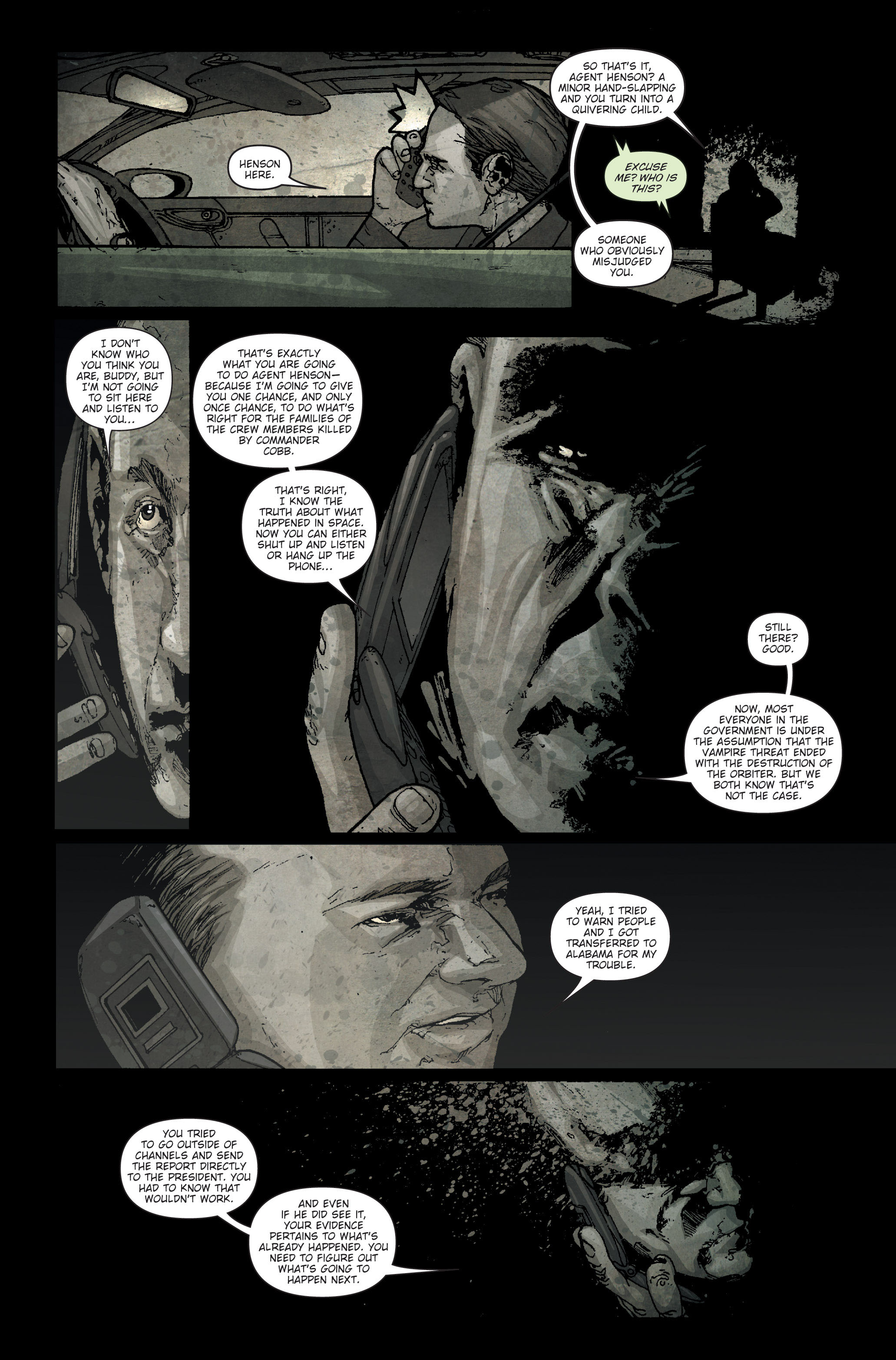 Read online 30 Days of Night: Spreading the Disease comic -  Issue #1 - 8
